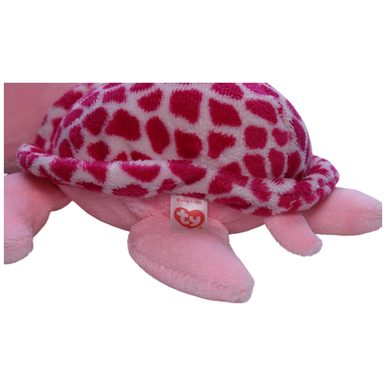 1237912 TY Rosa Schildkröte Kuscheltier Kumpel Leo Gebraucht