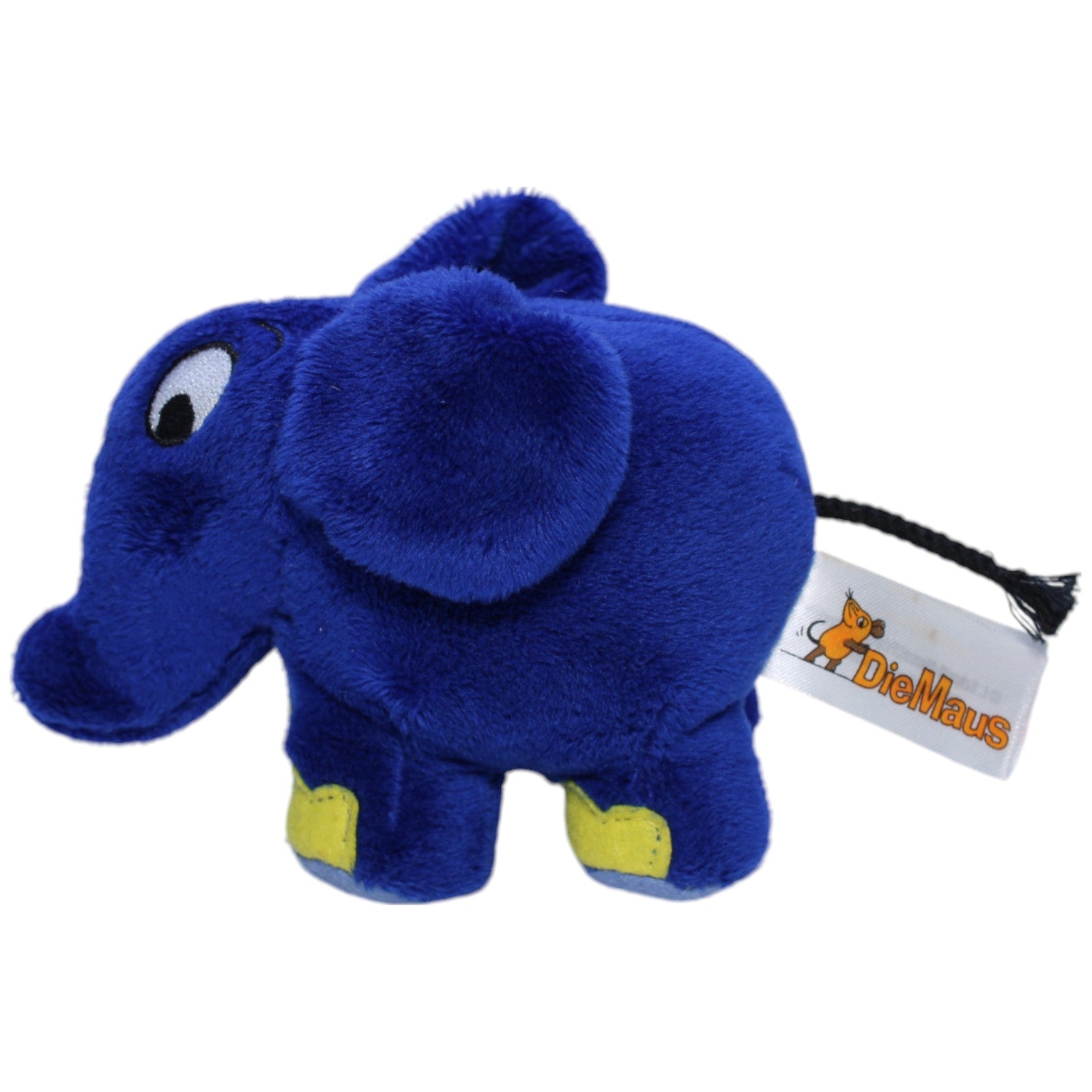 1237913 Schmidt Der kleine blaue Elefant aus Die Sendung mit der Maus Kuscheltier Kumpel Leo 42602 Gebraucht