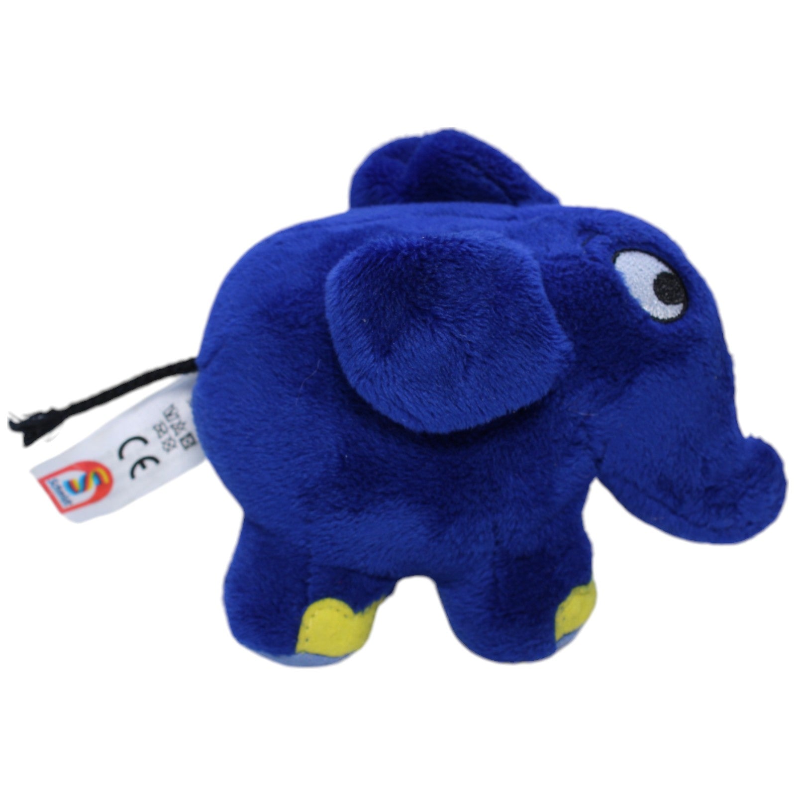 1237913 Schmidt Der kleine blaue Elefant aus Die Sendung mit der Maus Kuscheltier Kumpel Leo 42602 Gebraucht