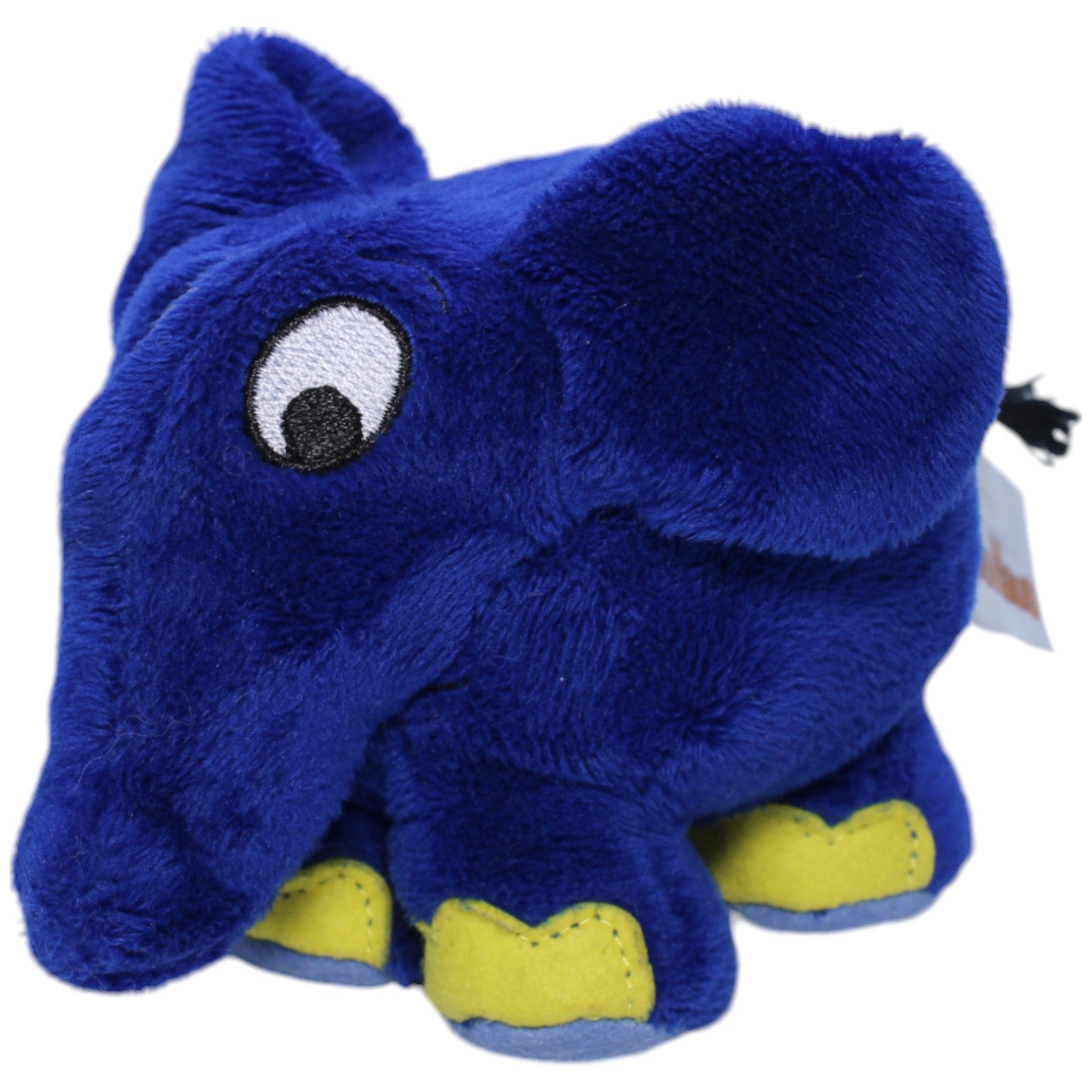 1237913 Schmidt Der kleine blaue Elefant aus Die Sendung mit der Maus Kuscheltier Kumpel Leo 42602 Gebraucht