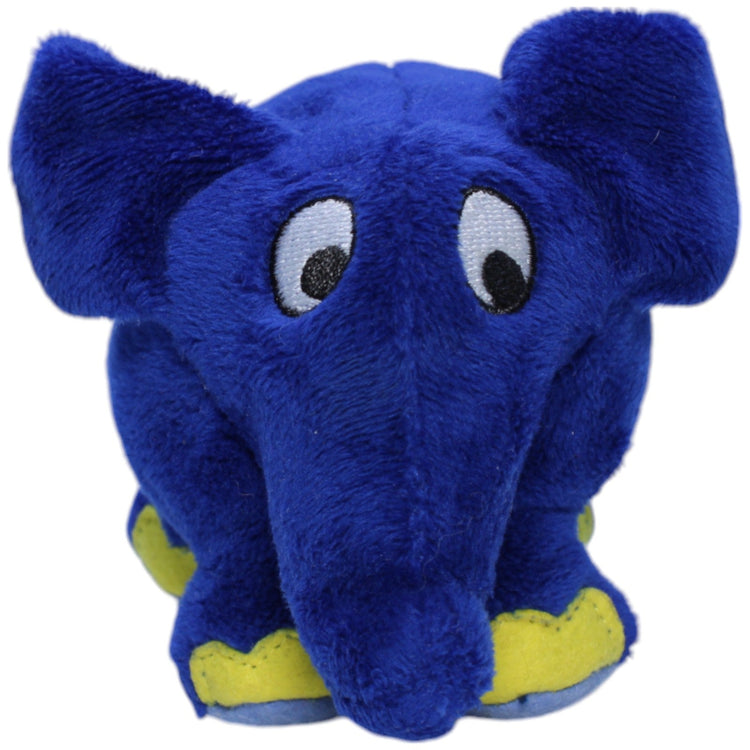 1237913 Schmidt Der kleine blaue Elefant aus Die Sendung mit der Maus Kuscheltier Kumpel Leo 42602 Gebraucht