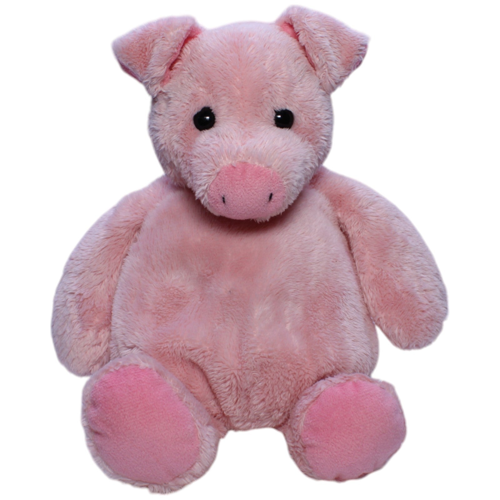 1237922 BUTLERS Süßes sitzendes Schwein Kuscheltier Kumpel Leo BUTLERS Gebraucht