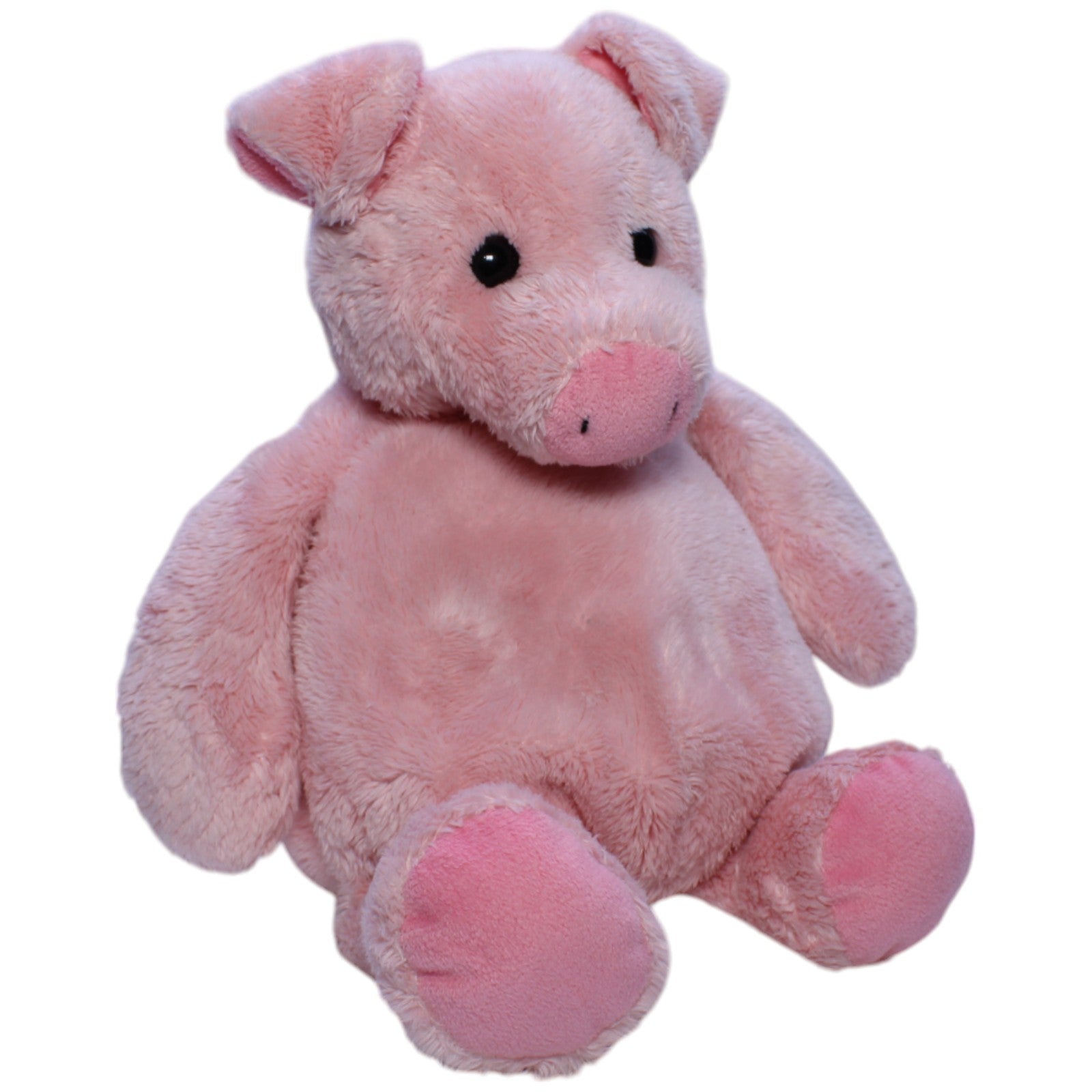 1237922 BUTLERS Süßes sitzendes Schwein Kuscheltier Kumpel Leo BUTLERS Gebraucht