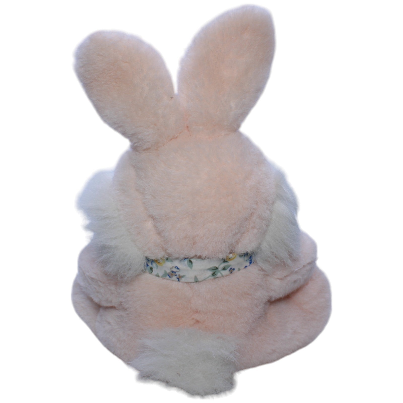 1237923 Heunec Hase mit Schleife, rosa Kuscheltier Kumpel Leo Gebraucht Vintage