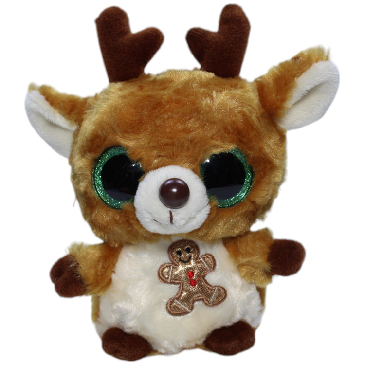 1237924 Aurora Rentier Jolley aus YooHoo & Friends Kuscheltier Kumpel Leo Gebraucht Weihnachten