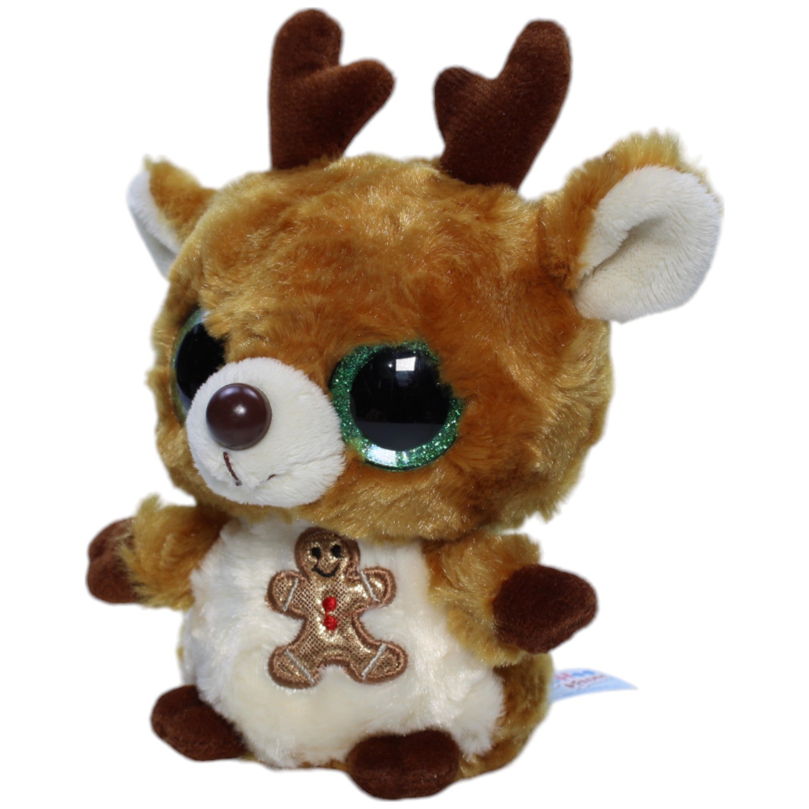 1237924 Aurora Rentier Jolley aus YooHoo & Friends Kuscheltier Kumpel Leo Gebraucht Weihnachten