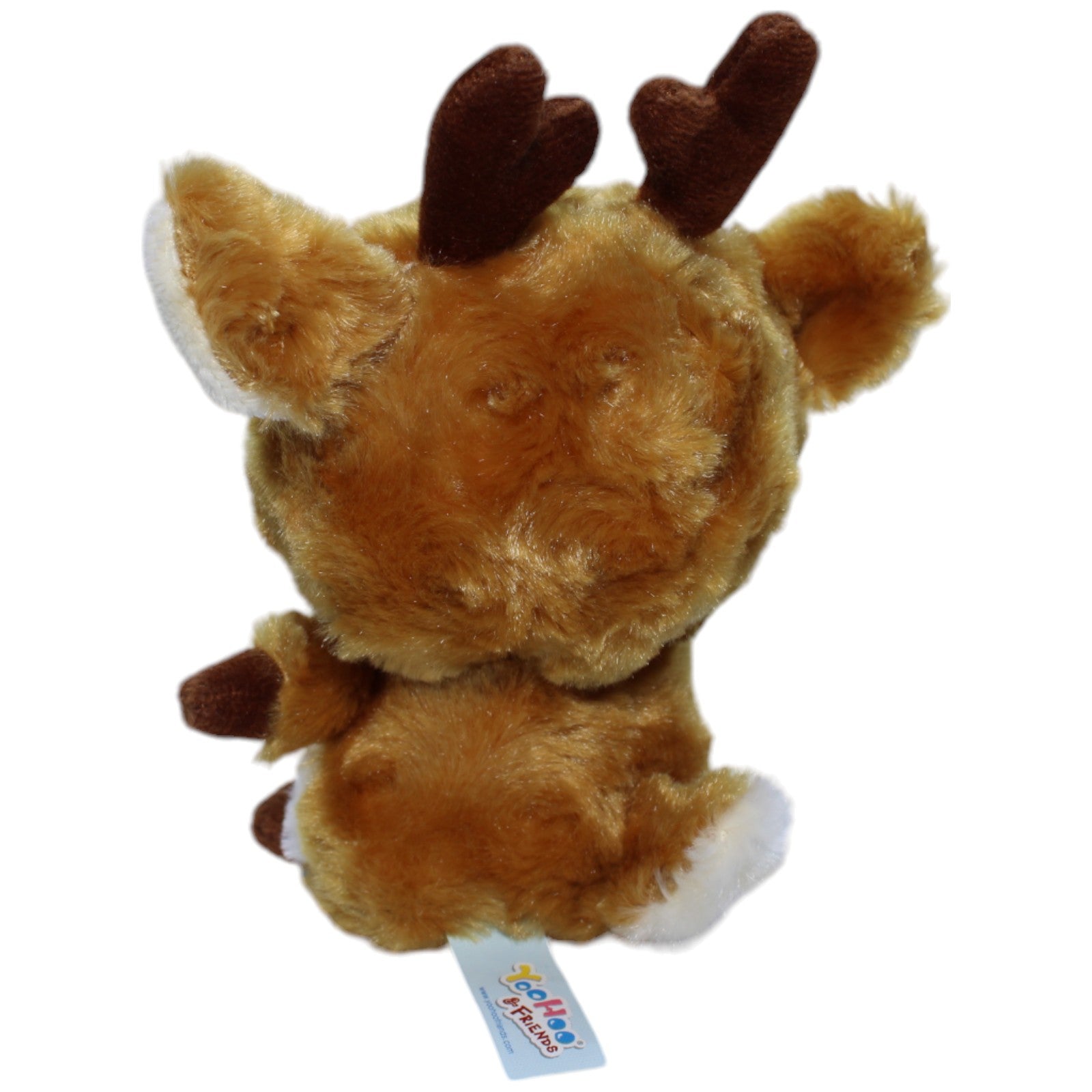 1237924 Aurora Rentier Jolley aus YooHoo & Friends Kuscheltier Kumpel Leo Gebraucht Weihnachten