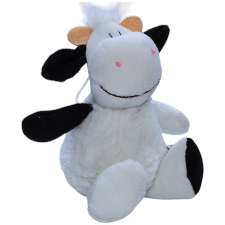 1237936 FLOTI Flos Toys, Kuh mit Aufhänger Kuscheltier Kumpel Leo Gebraucht