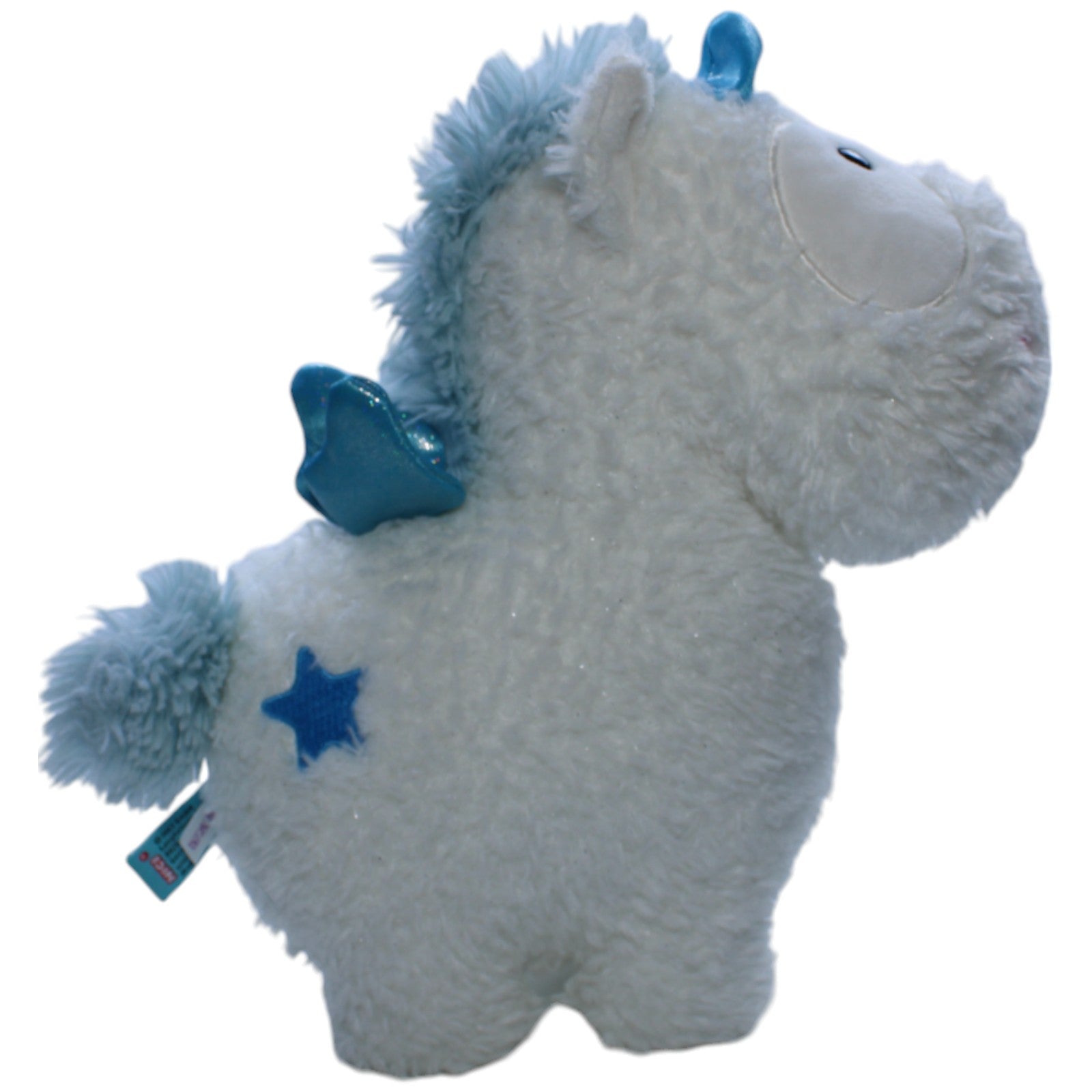 1237939 NICI Theodor and Friends, Einhorn Baby Theolino Kuscheltier Kumpel Leo Fantasy Gebraucht