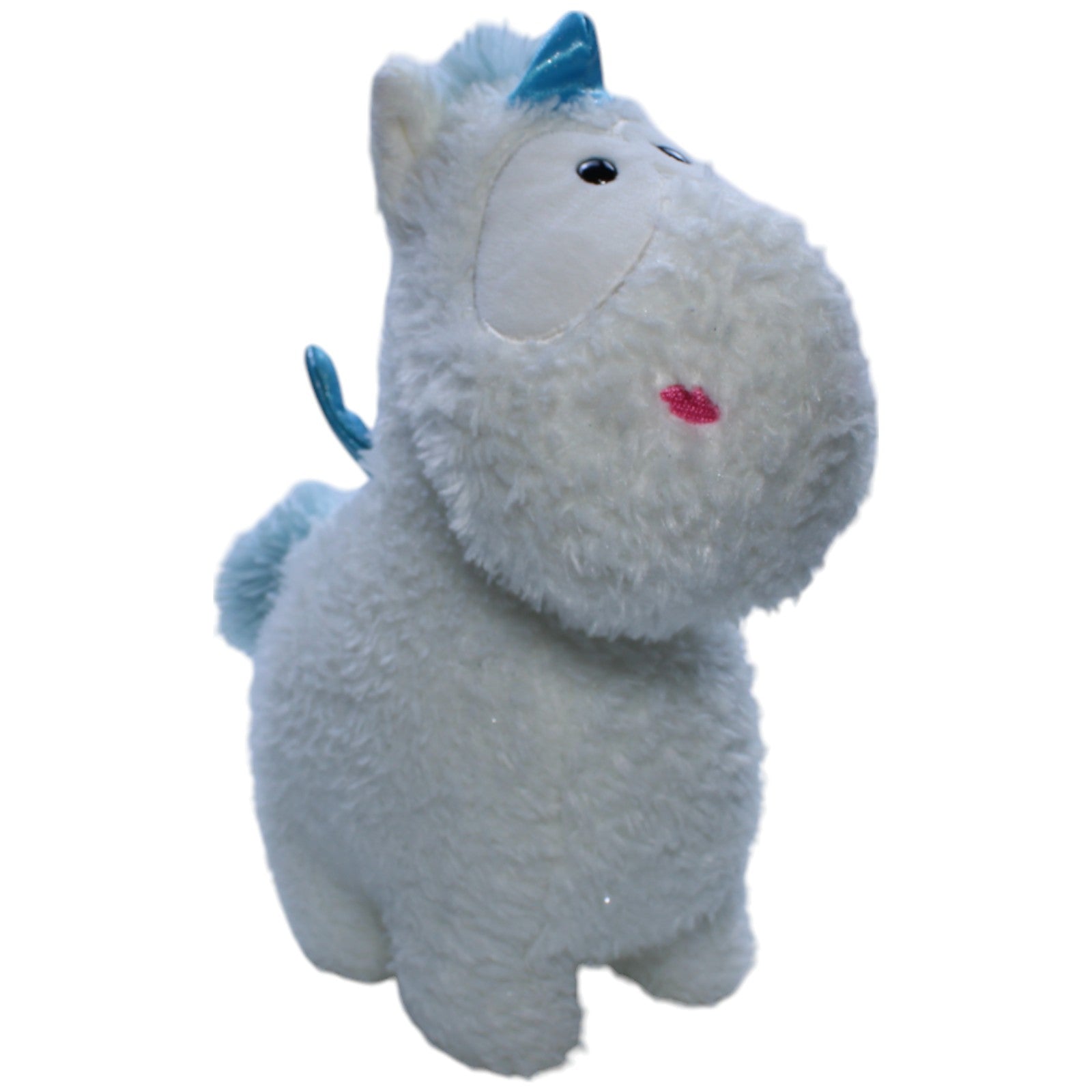 1237939 NICI Theodor and Friends, Einhorn Baby Theolino Kuscheltier Kumpel Leo Fantasy Gebraucht