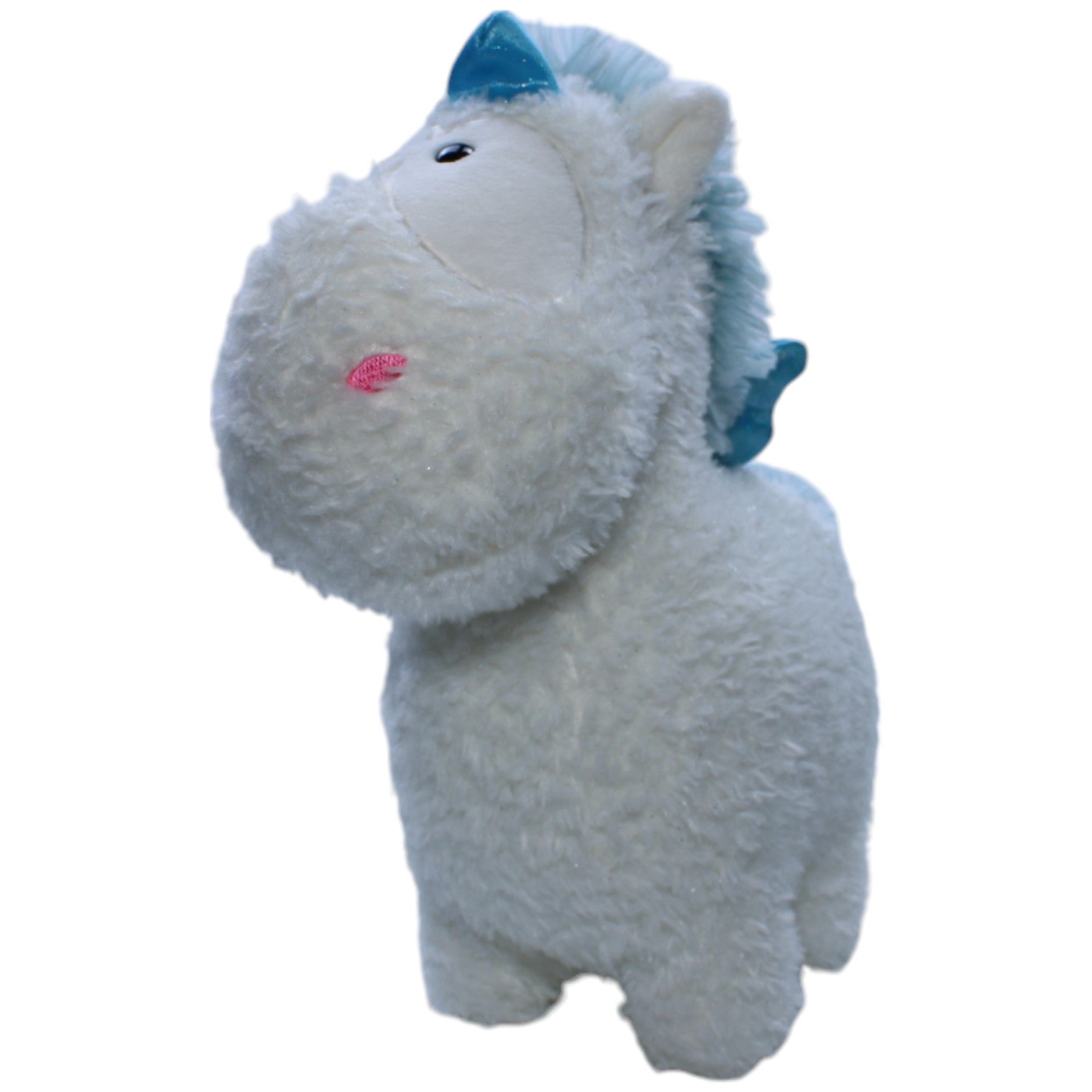 1237939 NICI Theodor and Friends, Einhorn Baby Theolino Kuscheltier Kumpel Leo Fantasy Gebraucht