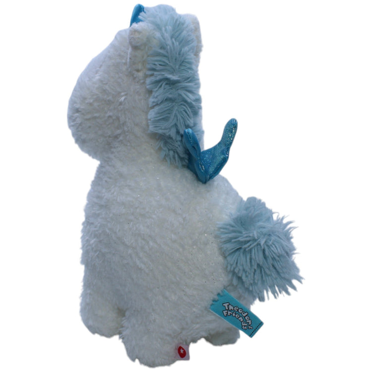 1237939 NICI Theodor and Friends, Einhorn Baby Theolino Kuscheltier Kumpel Leo Fantasy Gebraucht