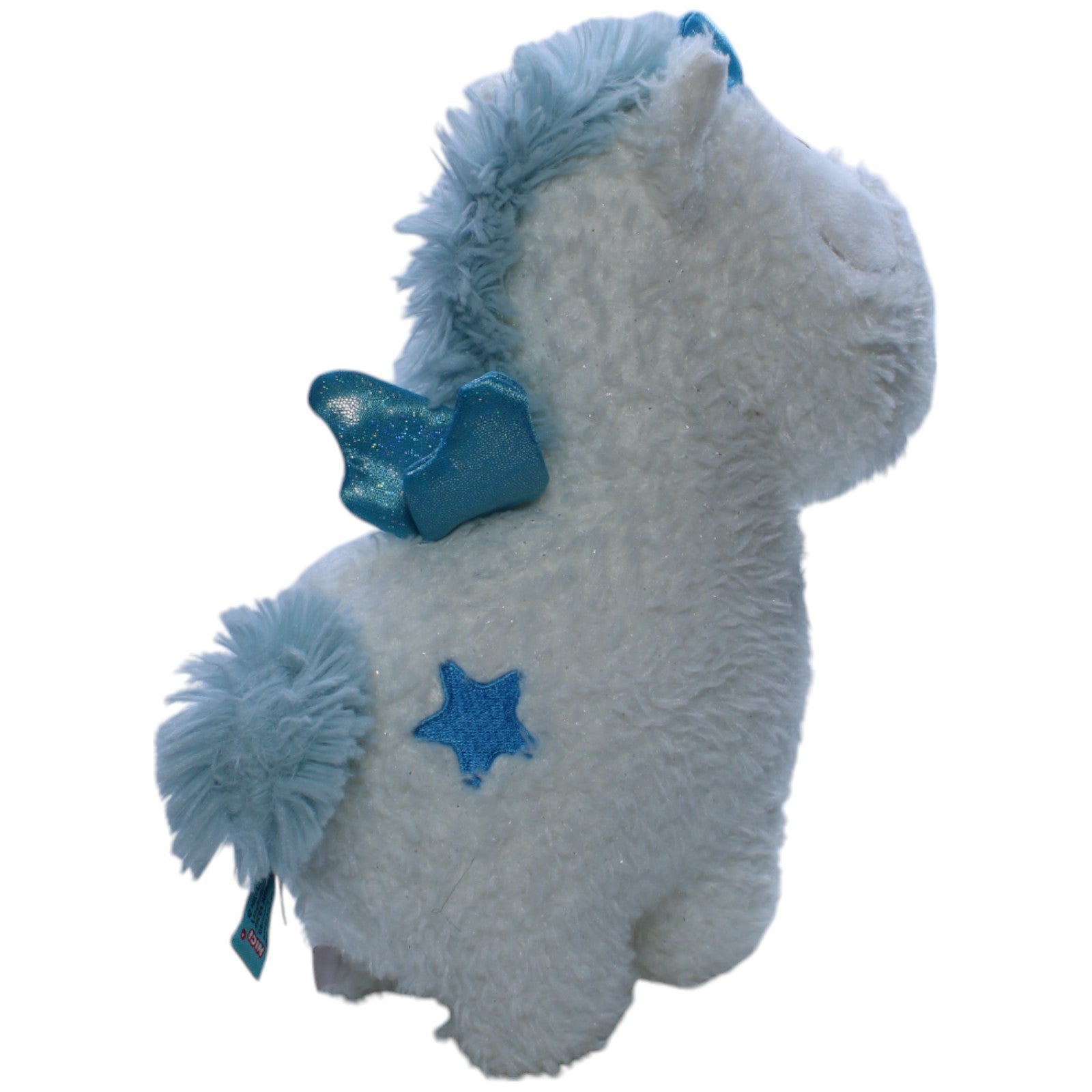 1237939 NICI Theodor and Friends, Einhorn Baby Theolino Kuscheltier Kumpel Leo Fantasy Gebraucht