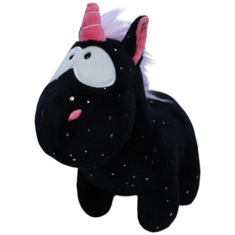 1237940 NICI Theodor and Friends, Einhorn Carbon Flash Kuscheltier Kumpel Leo Gebraucht