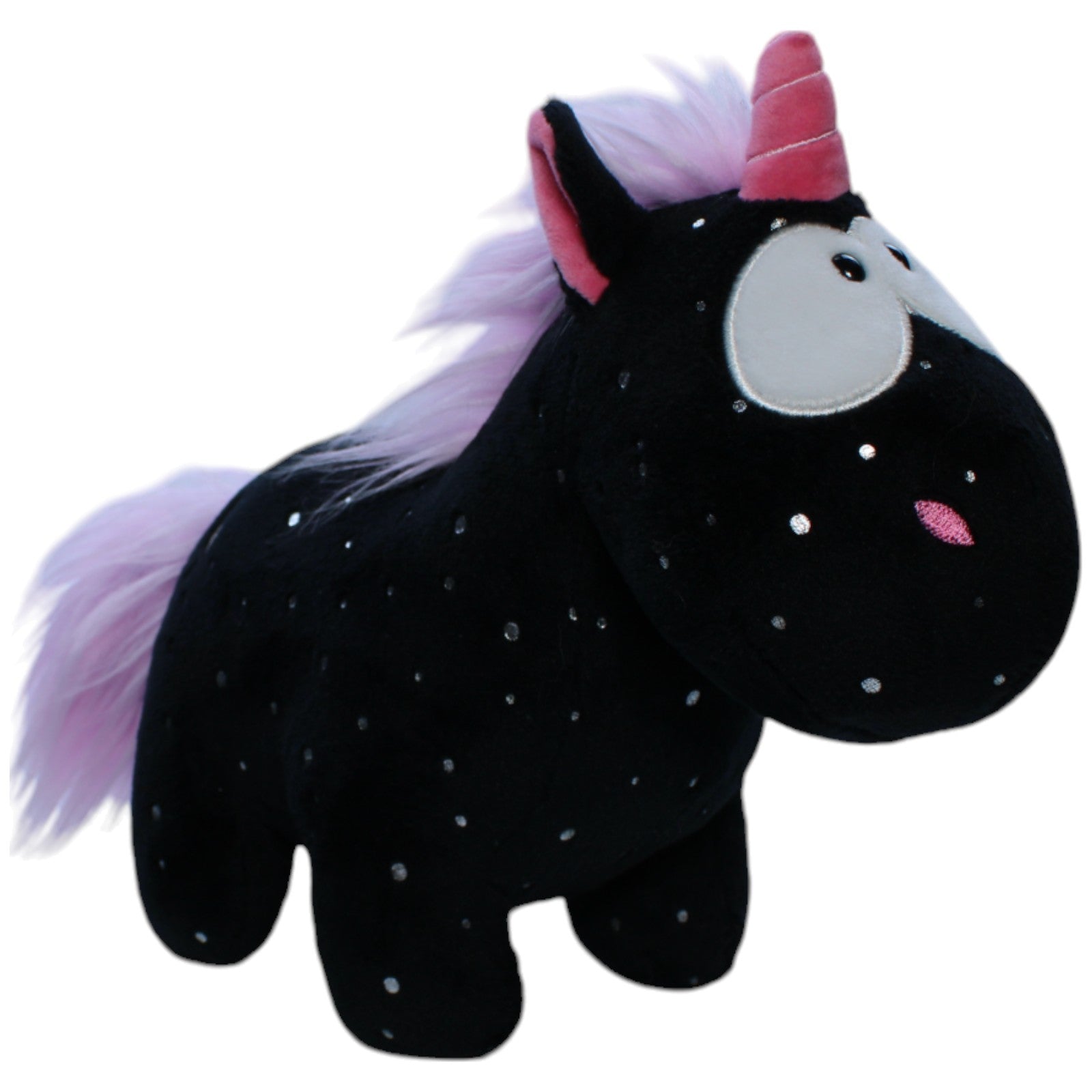 1237940 NICI Theodor and Friends, Einhorn Carbon Flash Kuscheltier Kumpel Leo Gebraucht