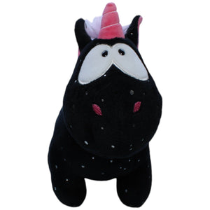 1237940 NICI Theodor and Friends, Einhorn Carbon Flash Kuscheltier Kumpel Leo Gebraucht