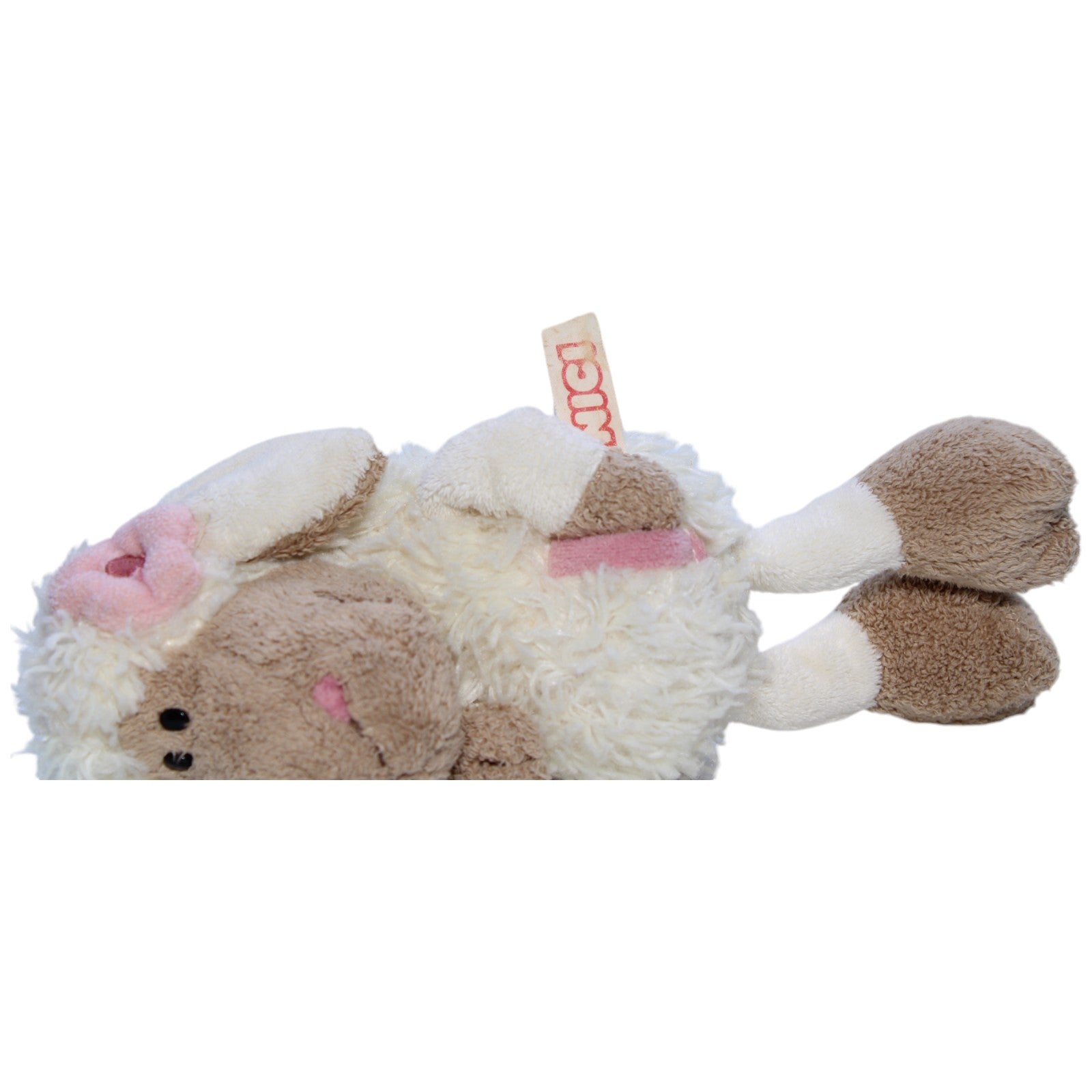 1237944 NICI Schaf weiß, Jolly Mäh Kuscheltier Kumpel Leo Gebraucht