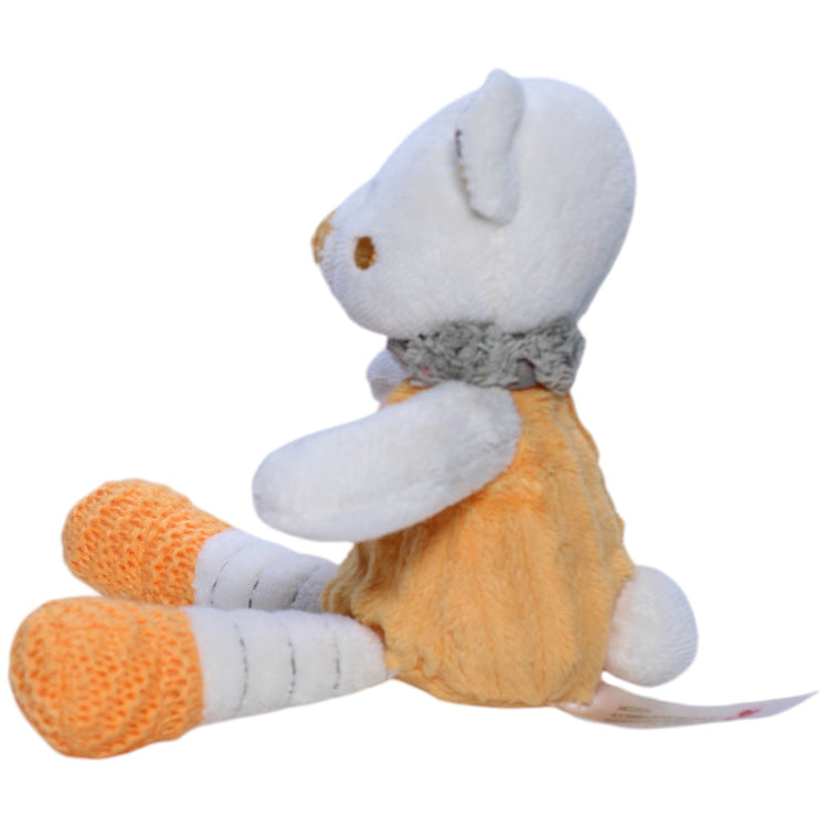 1237948 Nicotoy Süßer orange - weißer Teddybär Kuscheltier Kumpel Leo Bär Gebraucht Teddy