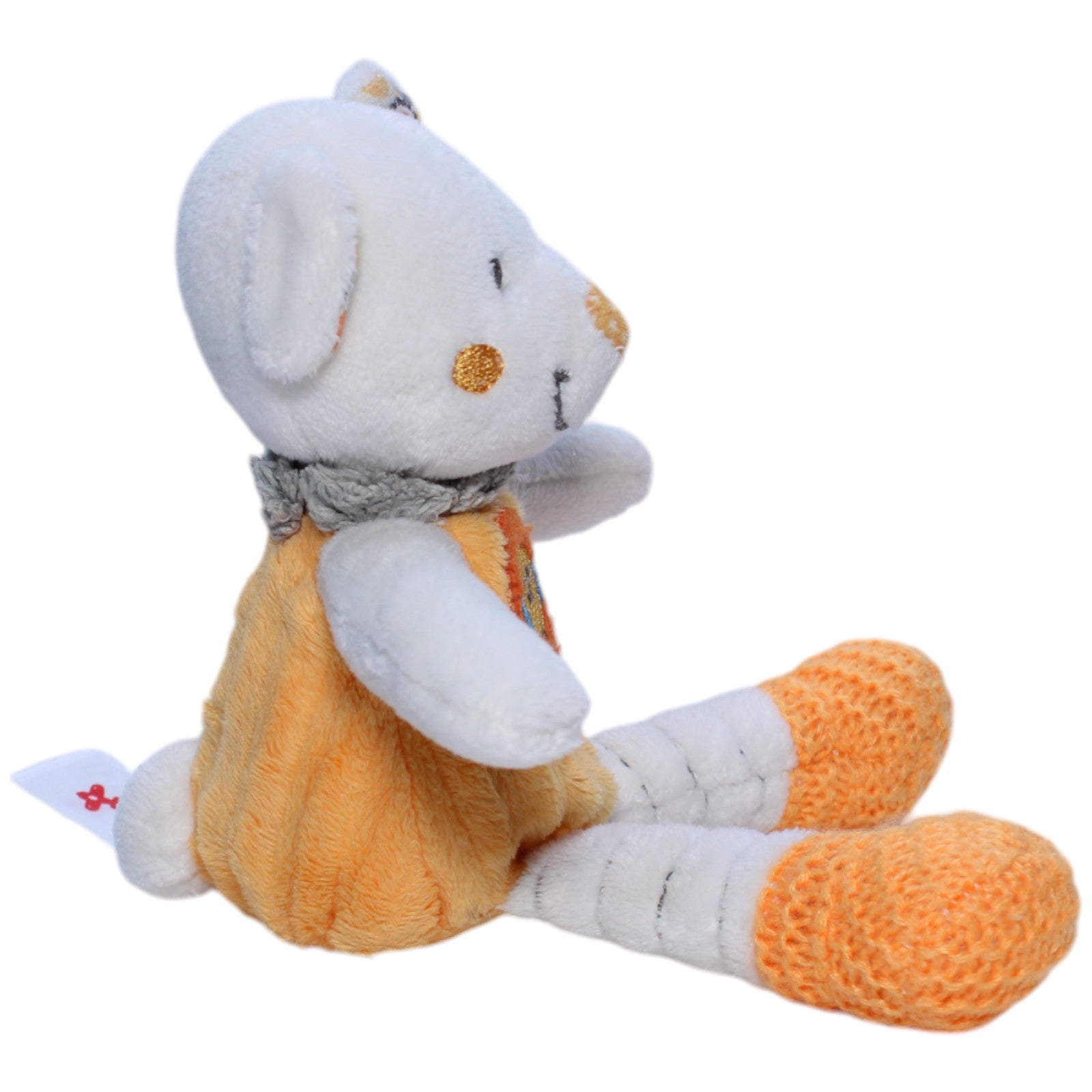 1237948 Nicotoy Süßer orange - weißer Teddybär Kuscheltier Kumpel Leo Bär Gebraucht Teddy