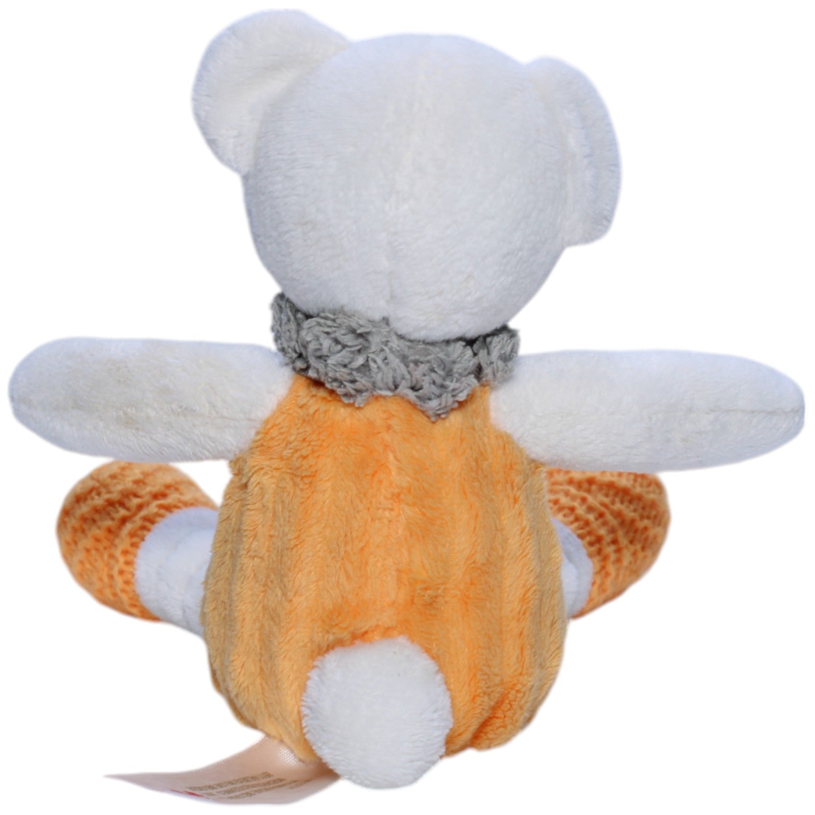 1237948 Nicotoy Süßer orange - weißer Teddybär Kuscheltier Kumpel Leo Bär Gebraucht Teddy