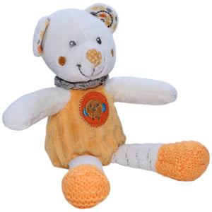 1237948 Nicotoy Süßer orange - weißer Teddybär Kuscheltier Kumpel Leo Bär Gebraucht Teddy