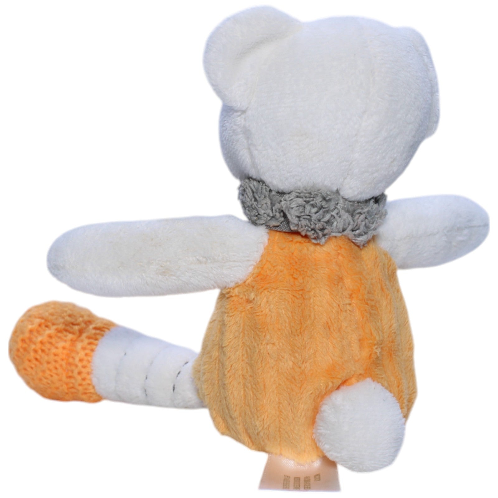 1237948 Nicotoy Süßer orange - weißer Teddybär Kuscheltier Kumpel Leo Bär Gebraucht Teddy