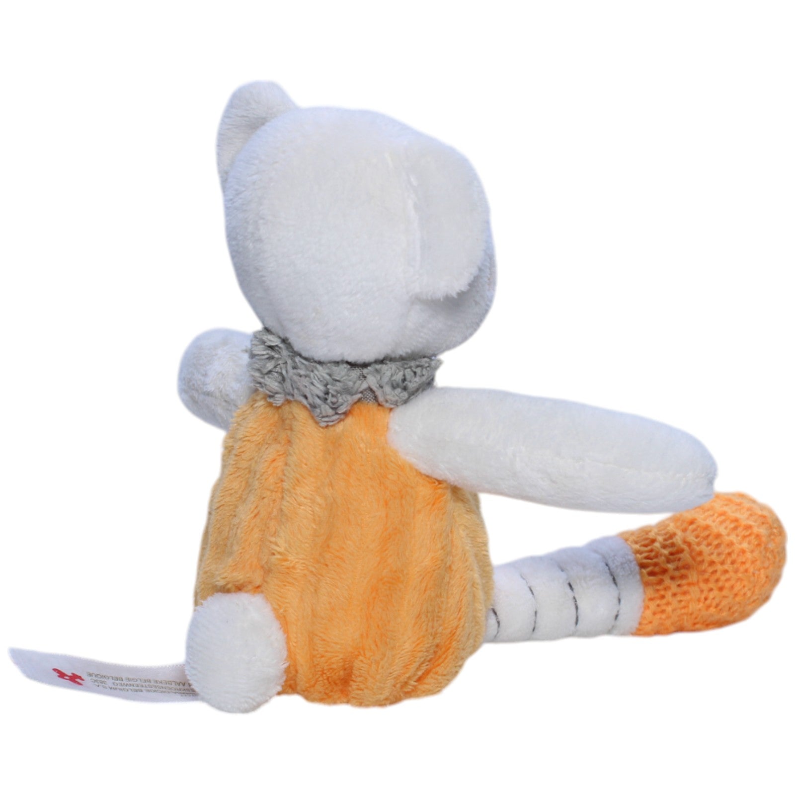 1237948 Nicotoy Süßer orange - weißer Teddybär Kuscheltier Kumpel Leo Bär Gebraucht Teddy