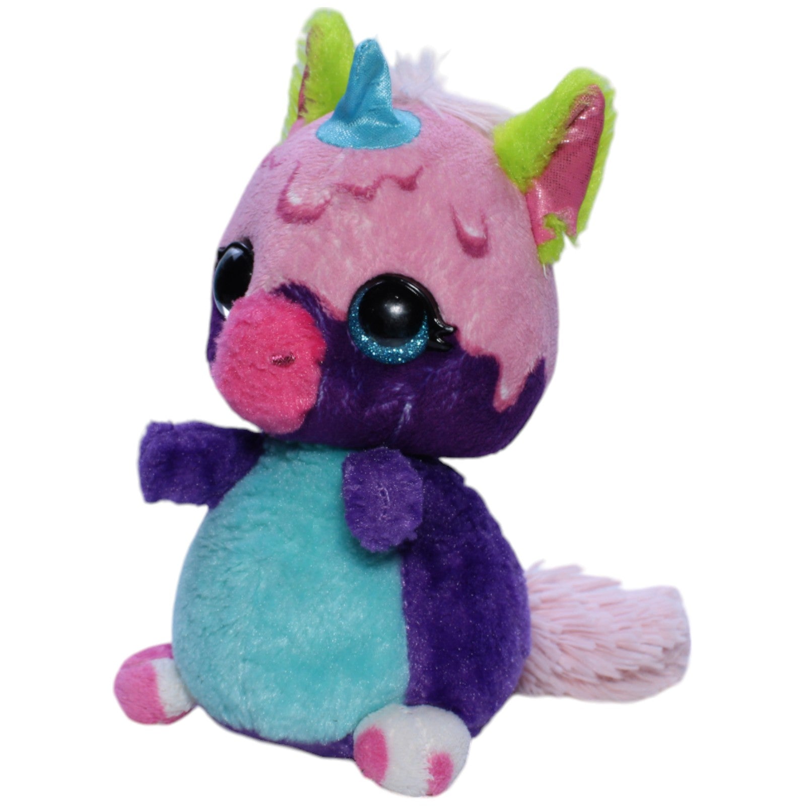 1237949 NICI Nicidoos Sirup - Edition, Einhorn Blibbs Kuscheltier Kumpel Leo Gebraucht