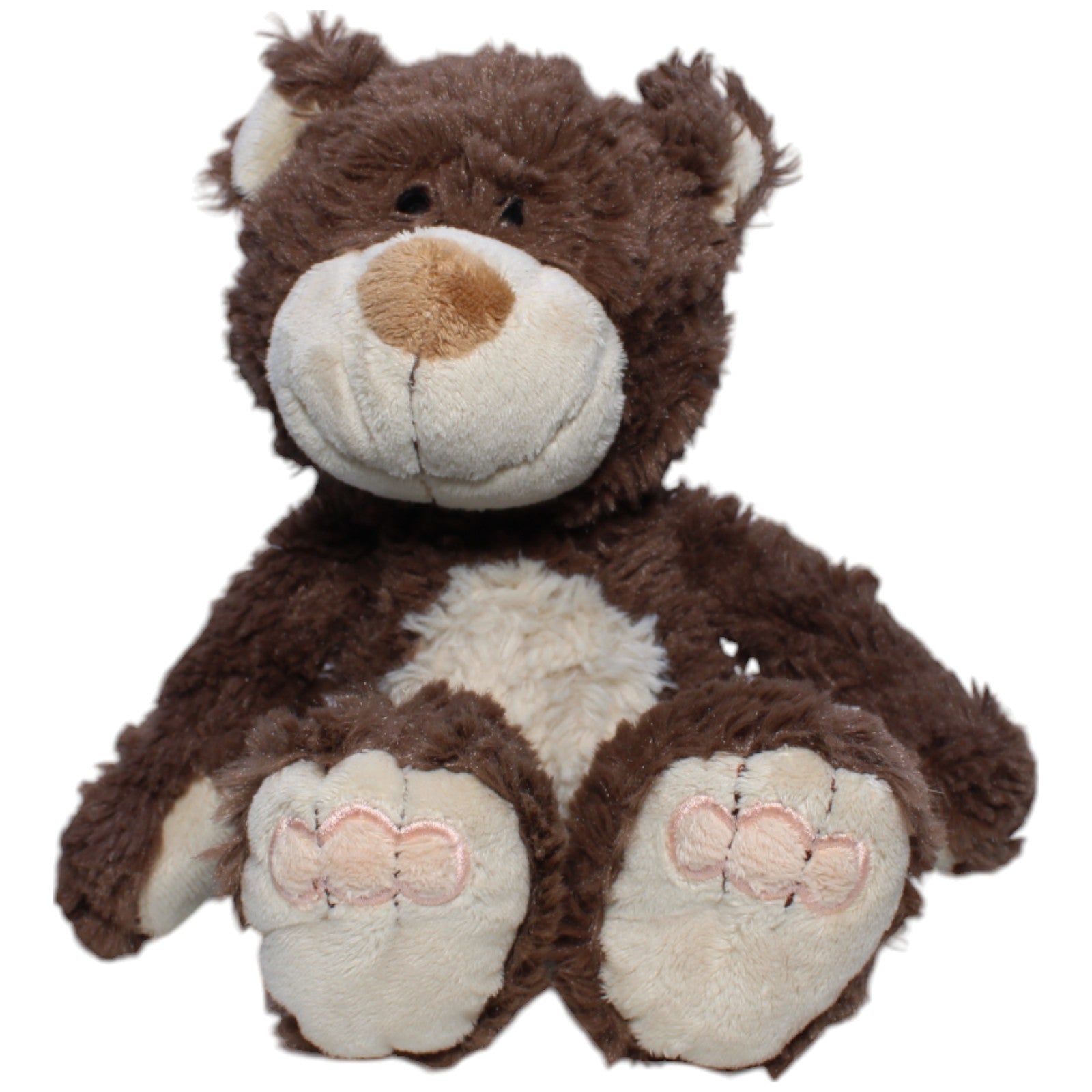 1237954 NICI Schlenker Bär, braun Kuscheltier Kumpel Leo Gebraucht NICI Teddy