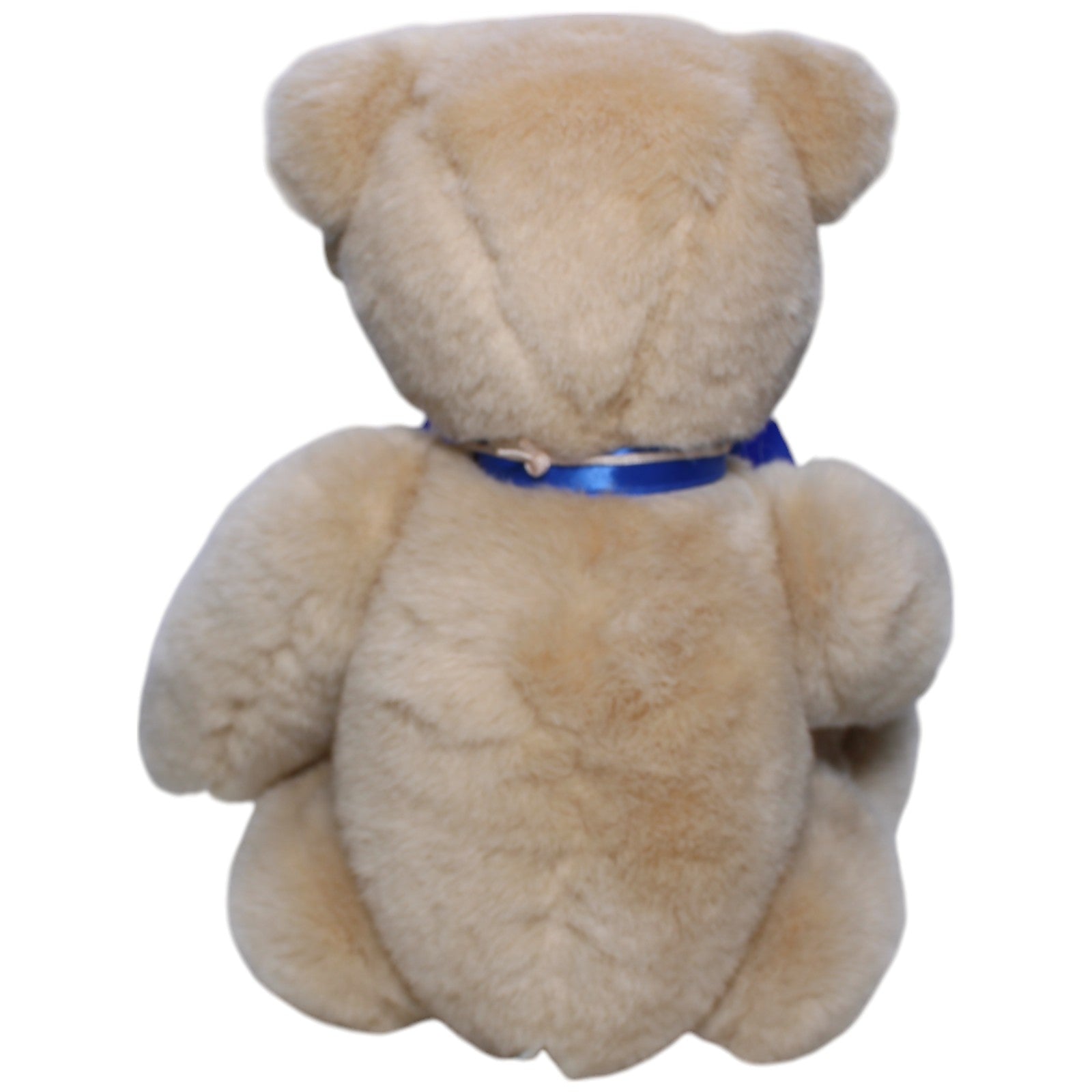 1237956 Althans Club Beiger Teddybär Miki mit beweglichen Gliedern und blauer Schleife Kuscheltier Kumpel Leo Bär Gebraucht Teddy