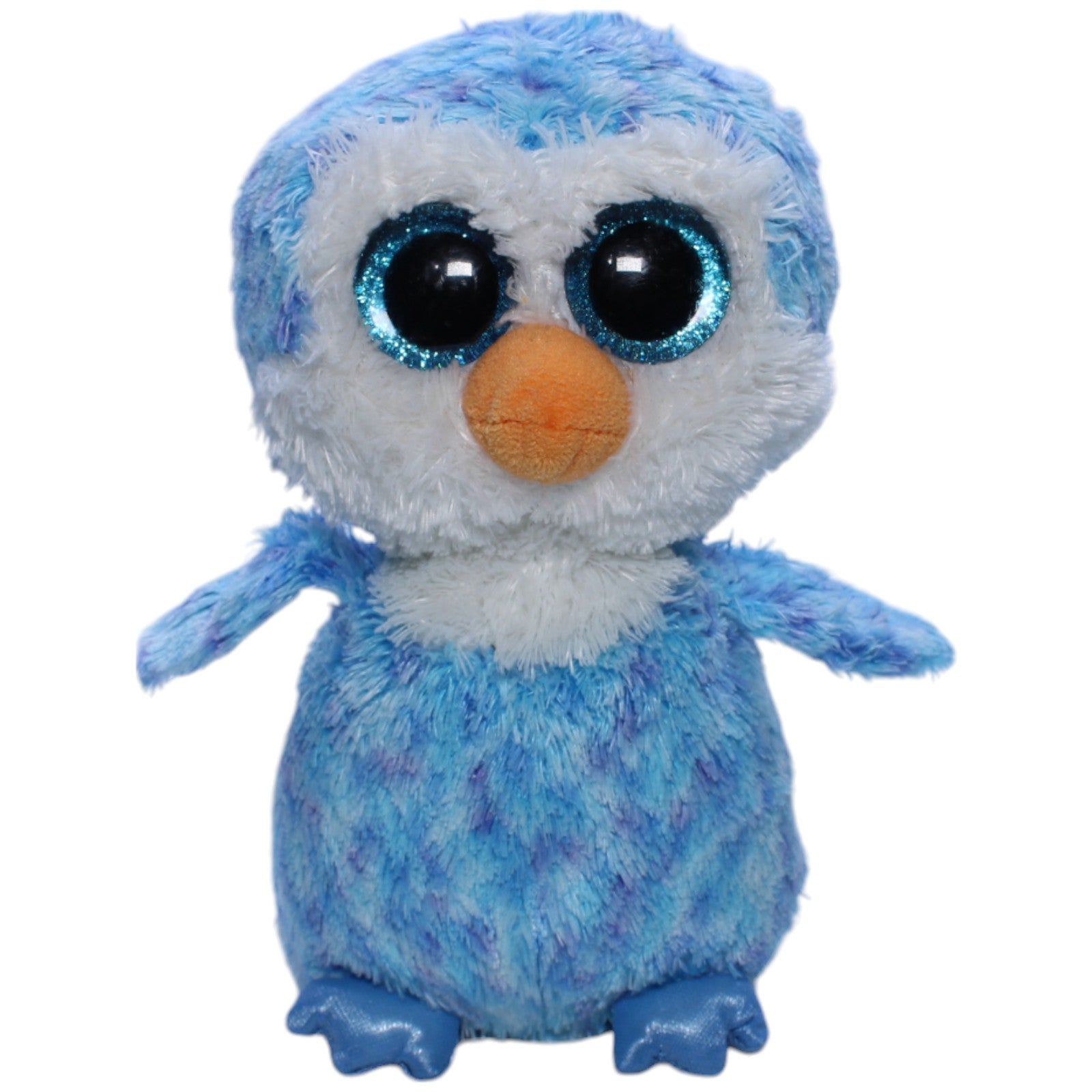 1237961 TY Beanie Boo, Pinguin Ice Cube™ Kuscheltier Kumpel Leo Gebraucht