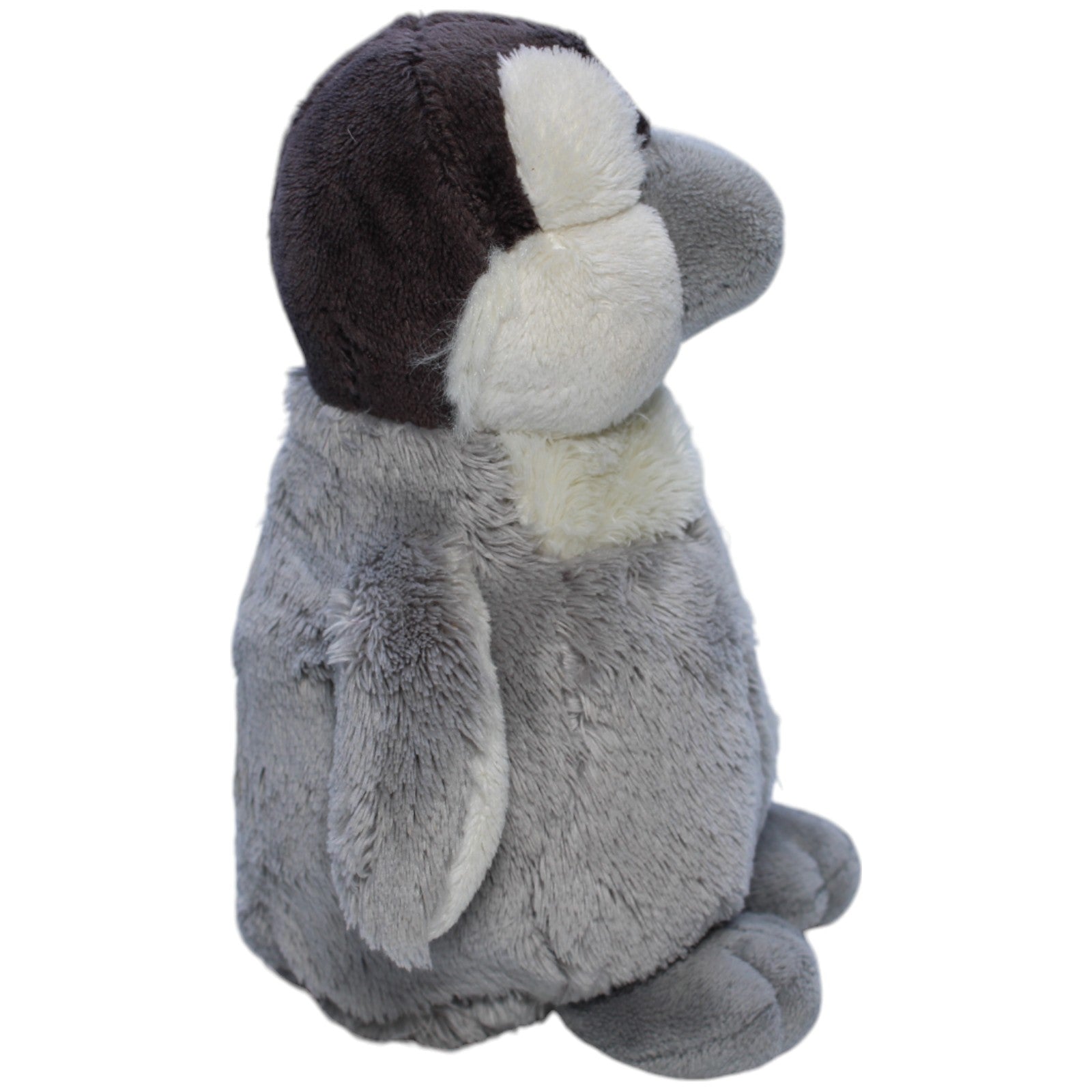 1237964 NICI Kleiner grauer Pinguin Kuscheltier Kumpel Leo Gebraucht