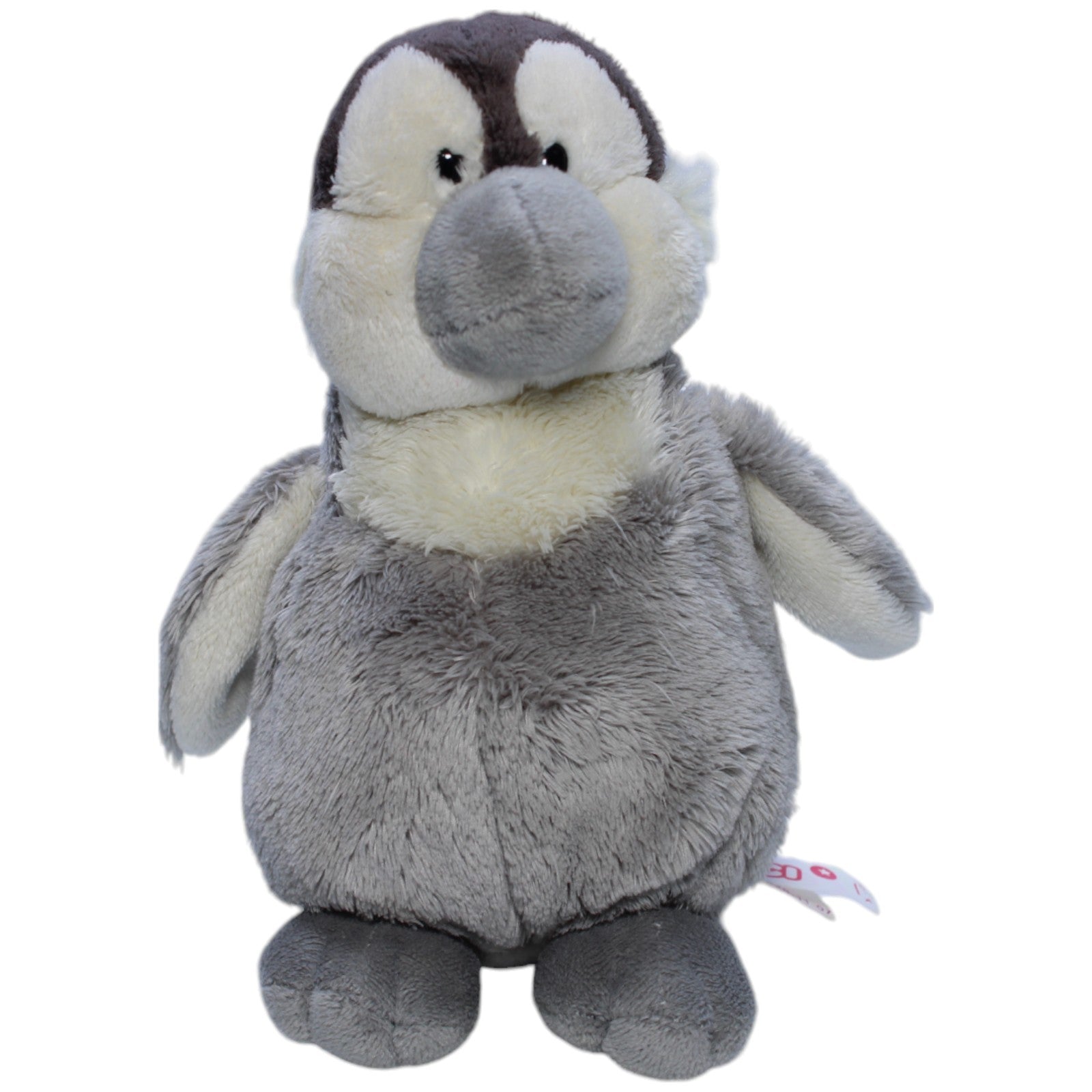 1237964 NICI Kleiner grauer Pinguin Kuscheltier Kumpel Leo Gebraucht