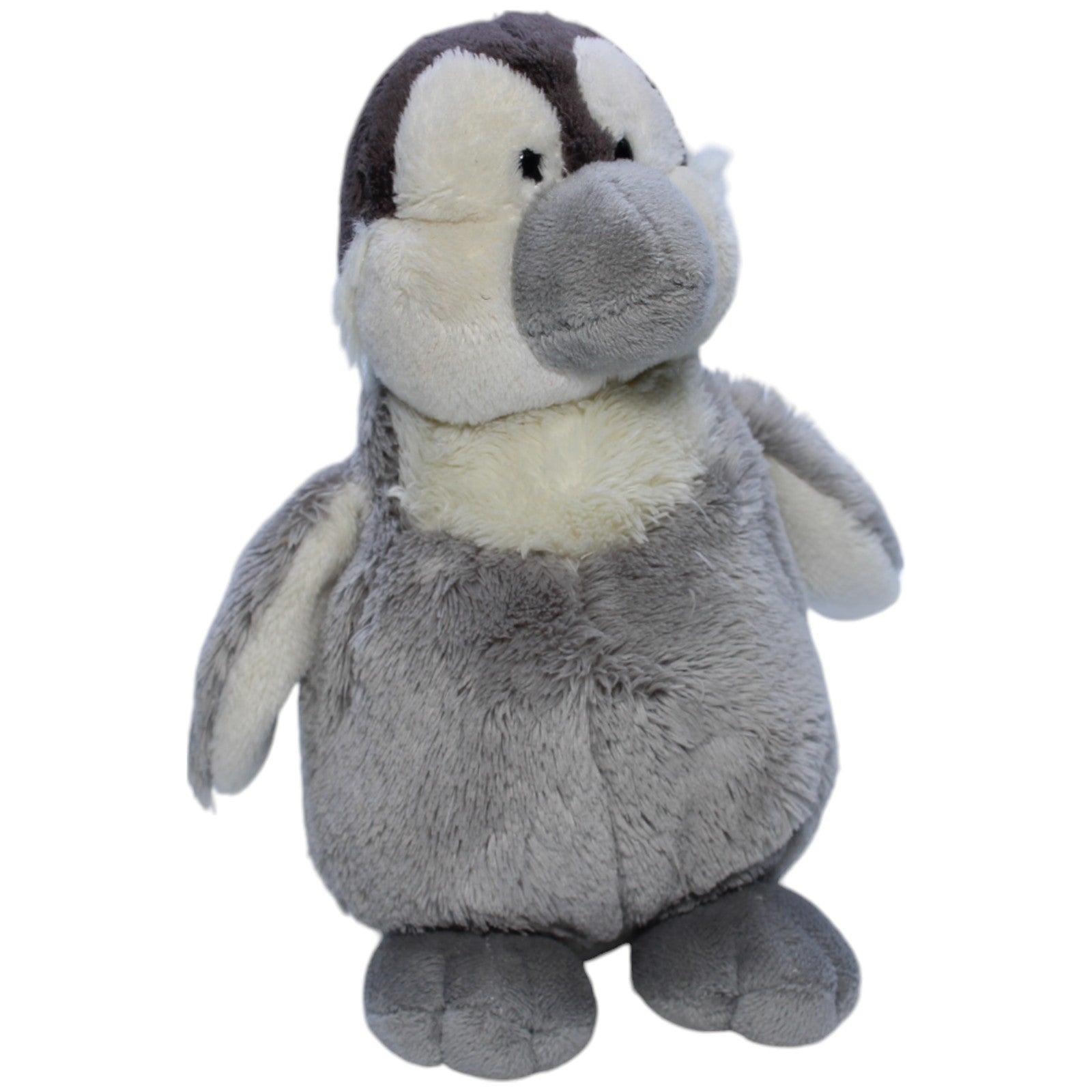 1237964 NICI Kleiner grauer Pinguin Kuscheltier Kumpel Leo Gebraucht