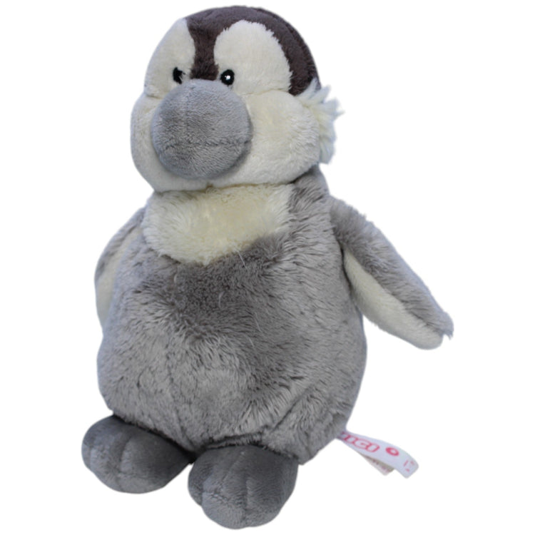 1237964 NICI Kleiner grauer Pinguin Kuscheltier Kumpel Leo Gebraucht