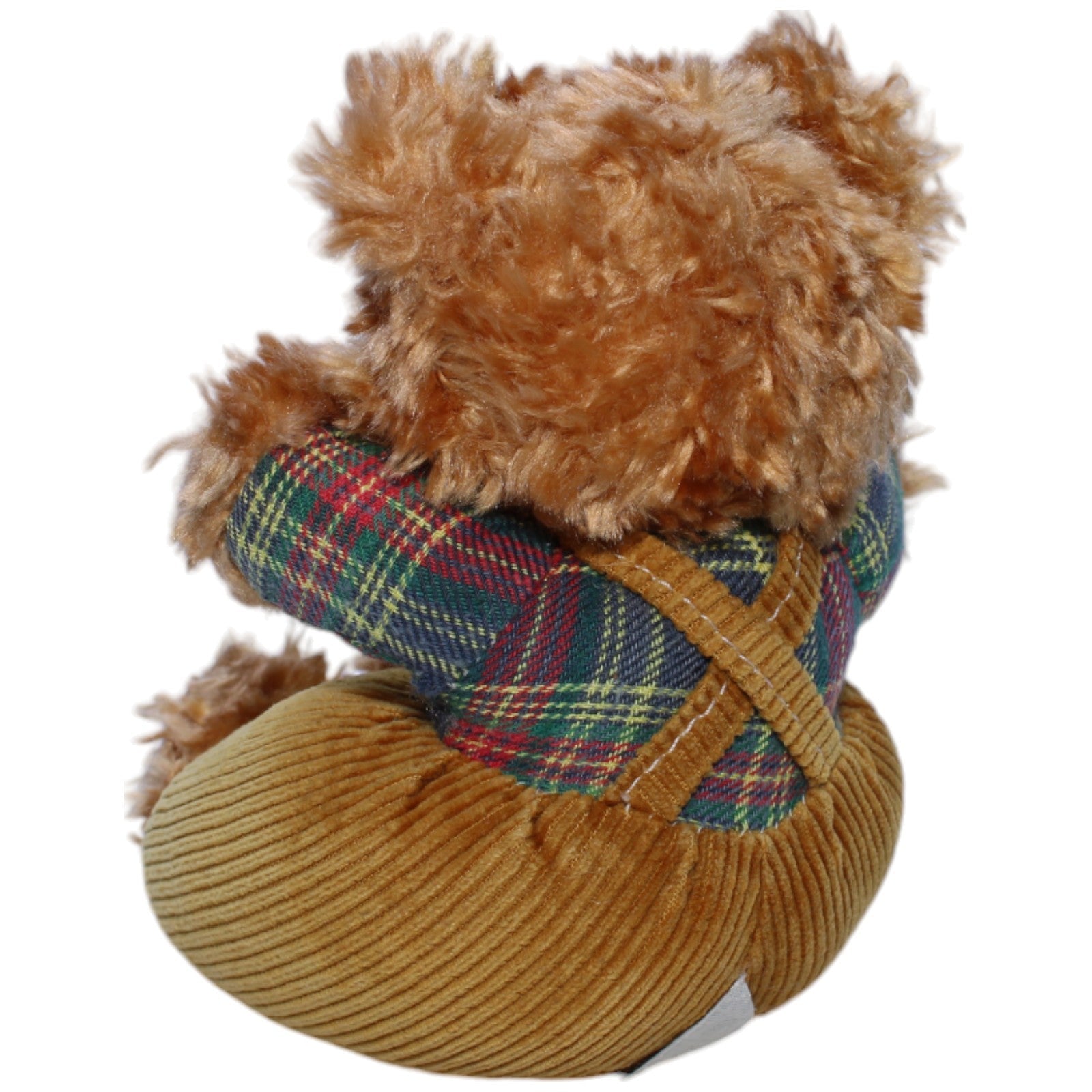 1237966 Nanu - Nana Teddybär mit brauner Cordhose Kuscheltier Kumpel Leo Bär Gebraucht Teddy