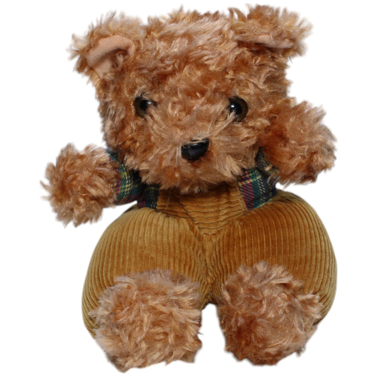 1237966 Nanu - Nana Teddybär mit brauner Cordhose Kuscheltier Kumpel Leo Bär Gebraucht Teddy