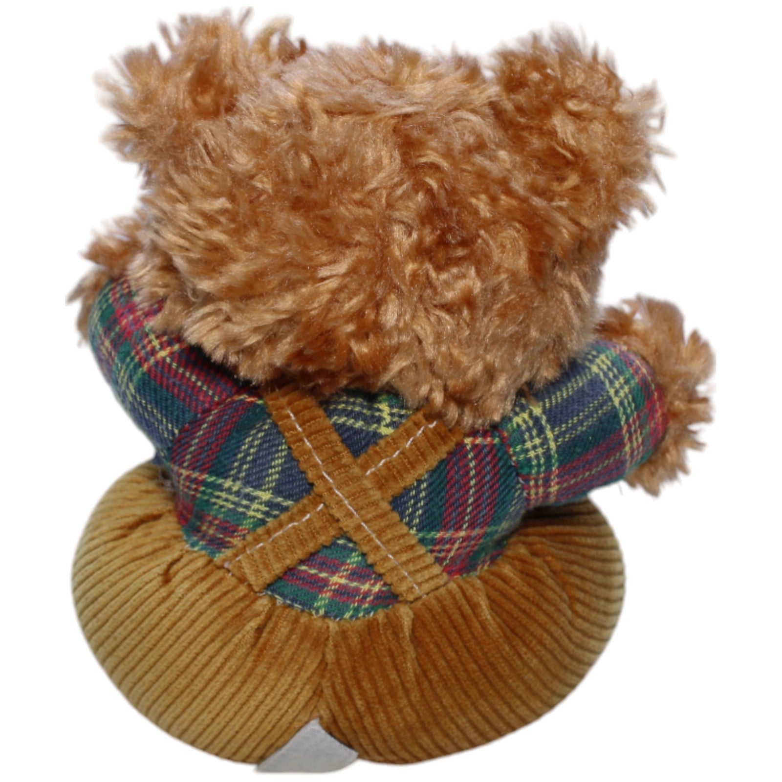 1237966 Nanu - Nana Teddybär mit brauner Cordhose Kuscheltier Kumpel Leo Bär Gebraucht Teddy