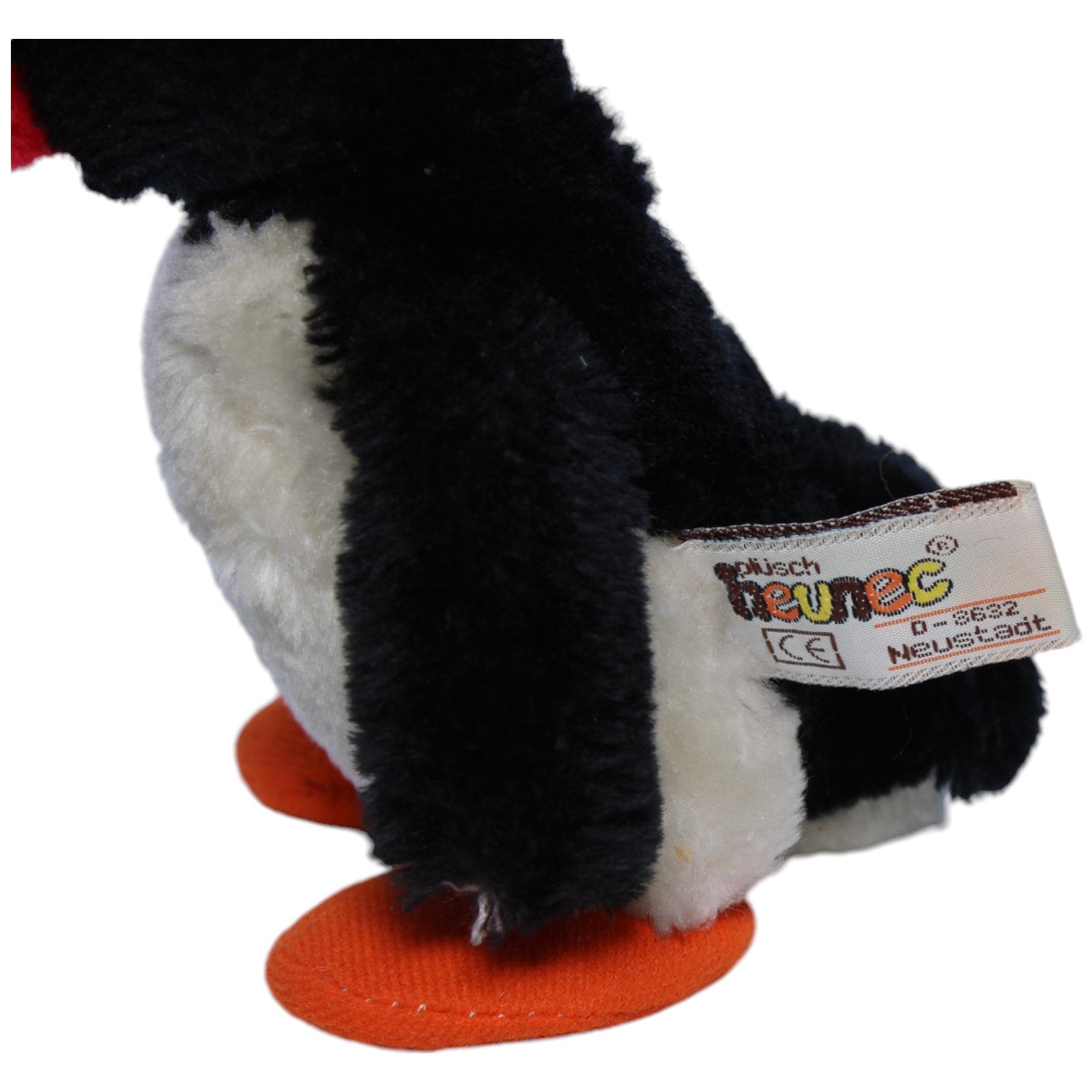 1237967 Heunec Pinguin Pingu Kuscheltier Kumpel Leo Gebraucht Vintage