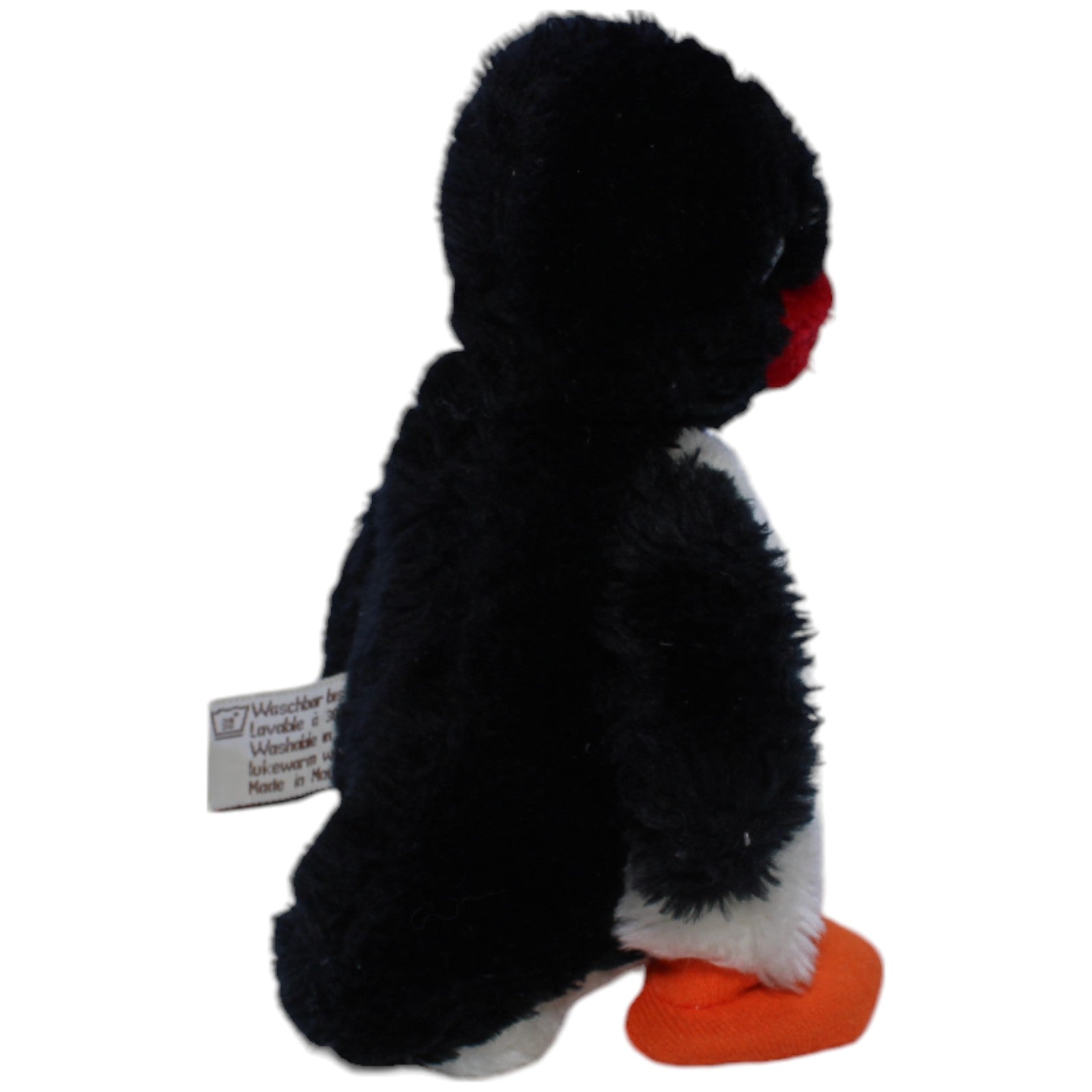 1237967 Heunec Pinguin Pingu Kuscheltier Kumpel Leo Gebraucht Vintage