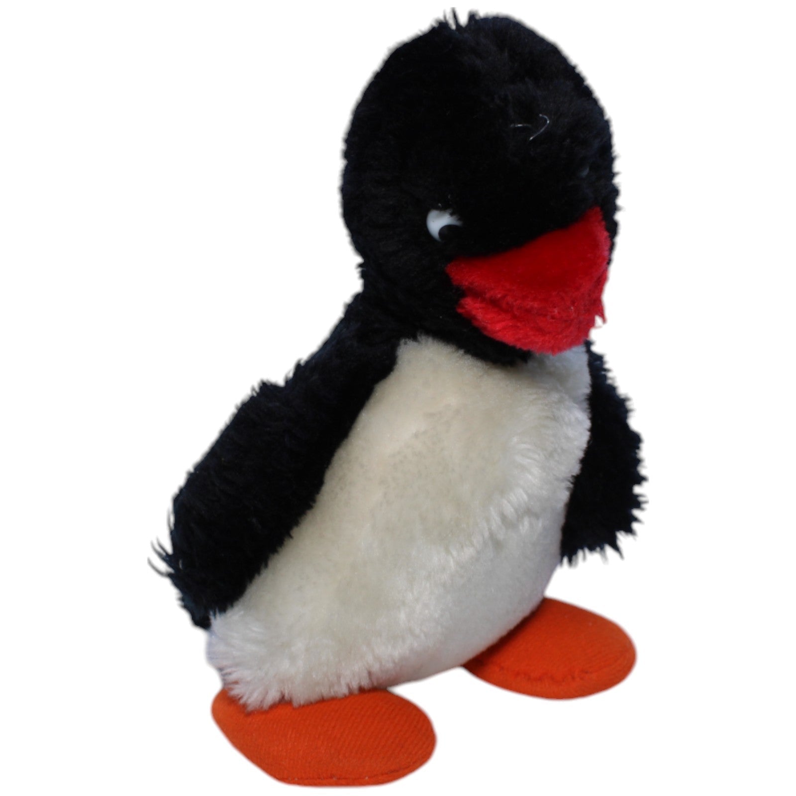 1237967 Heunec Pinguin Pingu Kuscheltier Kumpel Leo Gebraucht Vintage