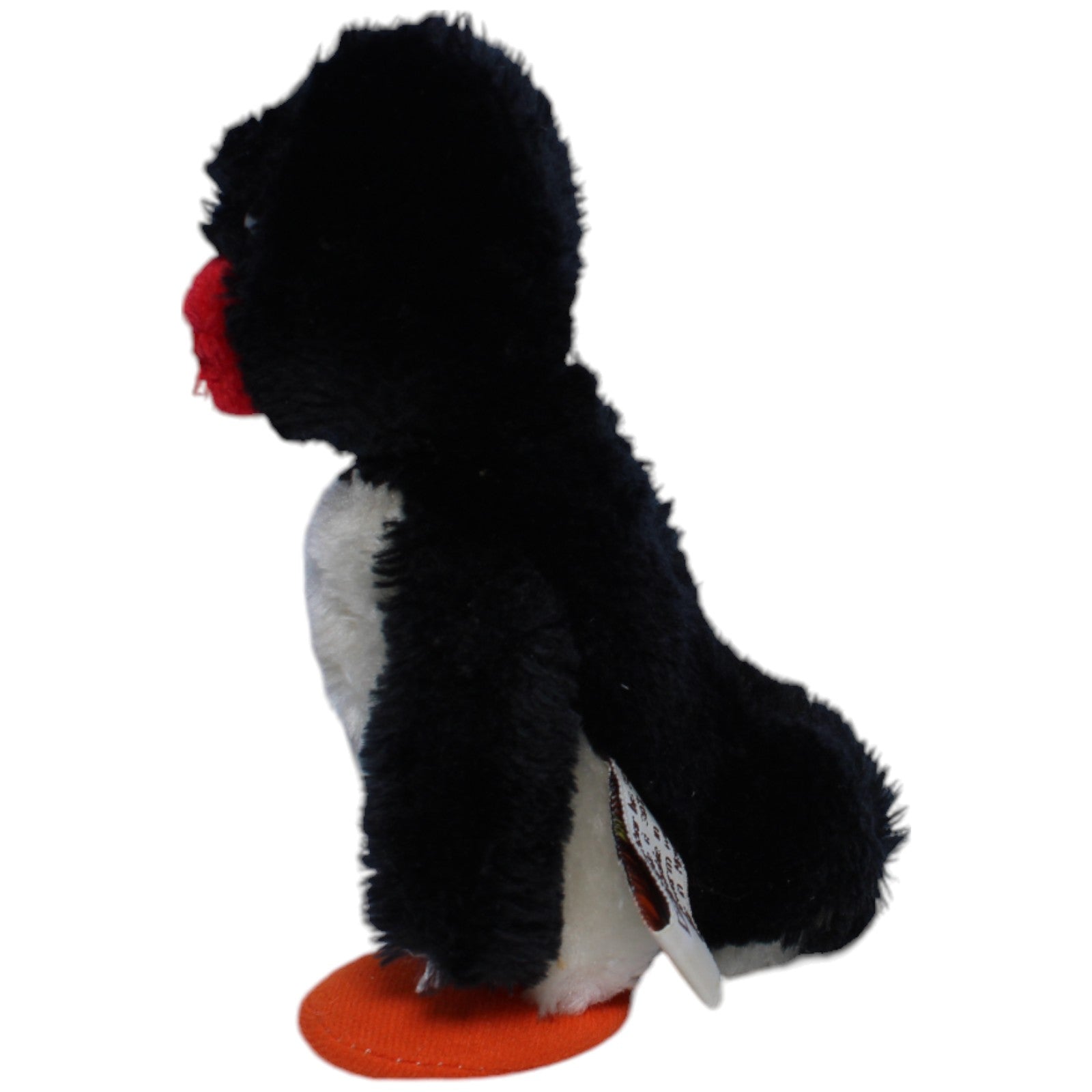 1237967 Heunec Pinguin Pingu Kuscheltier Kumpel Leo Gebraucht Vintage