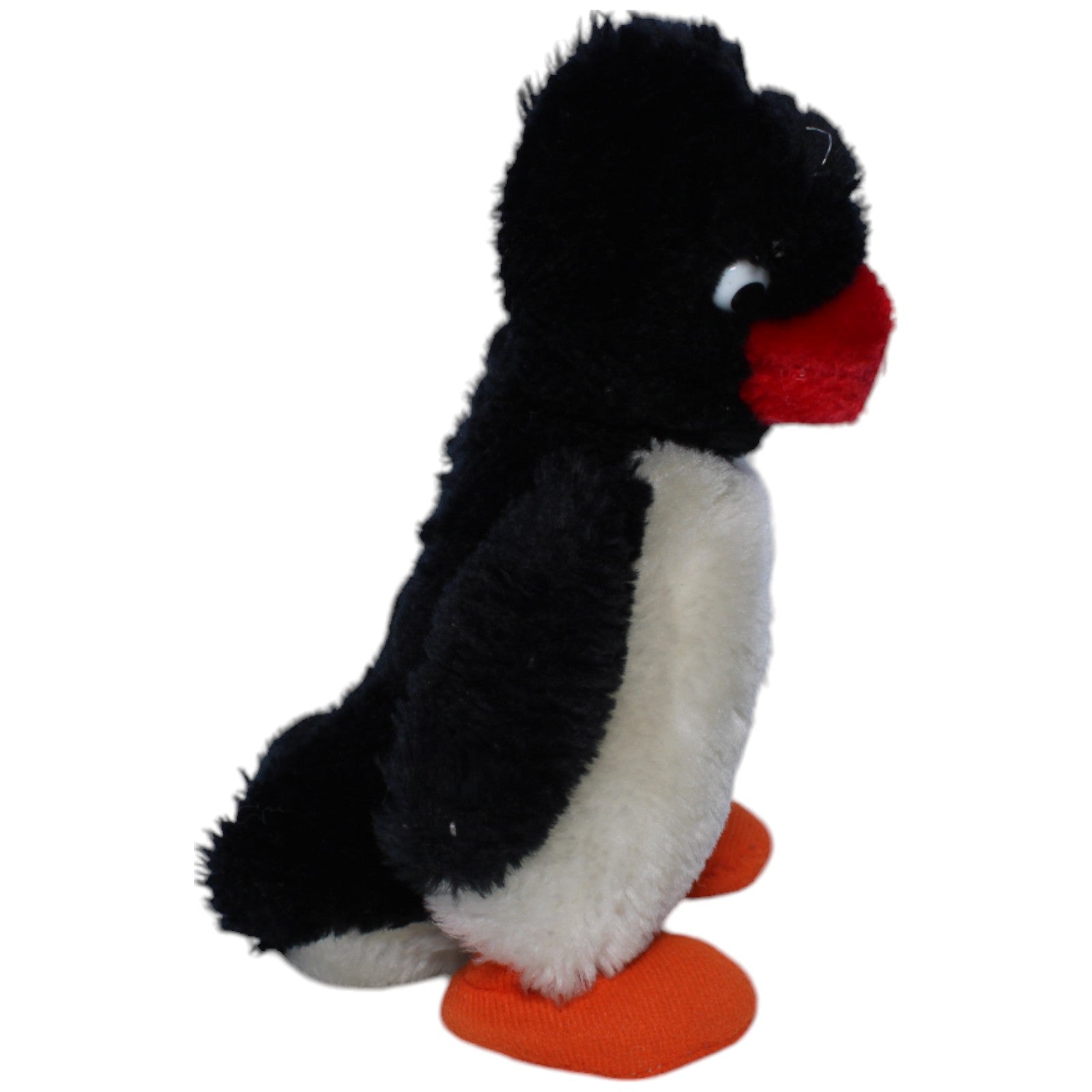 1237967 Heunec Pinguin Pingu Kuscheltier Kumpel Leo Gebraucht Vintage