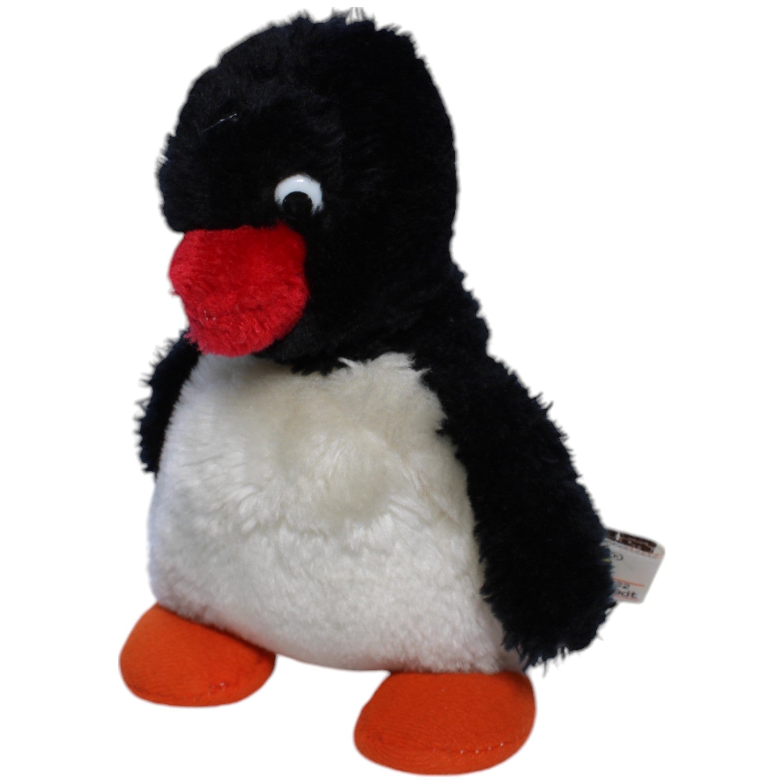 1237967 Heunec Pinguin Pingu Kuscheltier Kumpel Leo Gebraucht Vintage