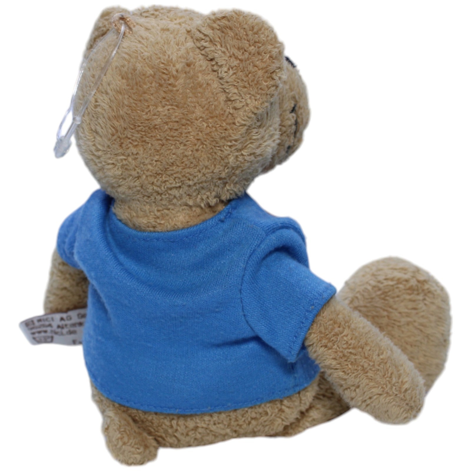 1237969 NICI Teddybär T-Shirt "Hab´Dich Lieb" Kuscheltier Kumpel Leo Gebraucht NICI Teddy