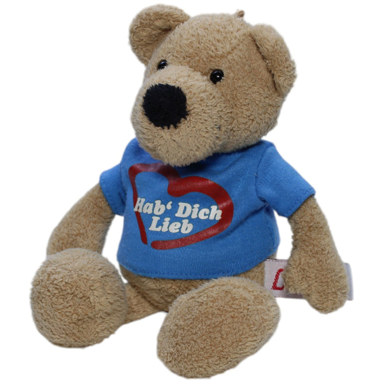 1237969 NICI Teddybär T-Shirt "Hab´Dich Lieb" Kuscheltier Kumpel Leo Gebraucht NICI Teddy