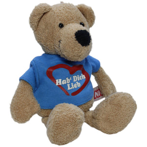 1237969 NICI Teddybär T-Shirt "Hab´Dich Lieb" Kuscheltier Kumpel Leo Gebraucht NICI Teddy