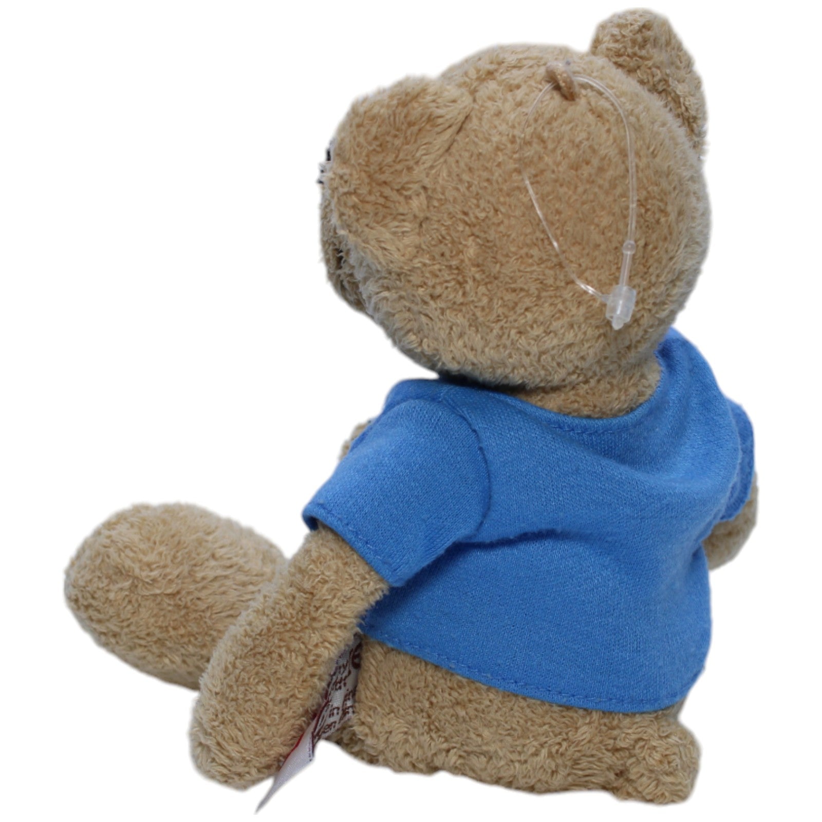 1237969 NICI Teddybär T-Shirt "Hab´Dich Lieb" Kuscheltier Kumpel Leo Gebraucht NICI Teddy