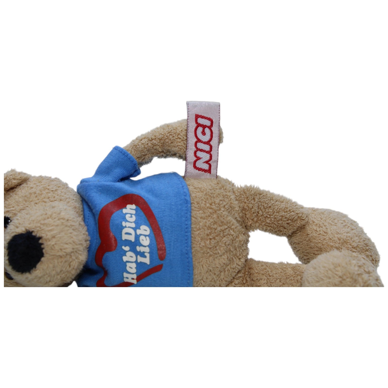 1237969 NICI Teddybär T-Shirt "Hab´Dich Lieb" Kuscheltier Kumpel Leo Gebraucht NICI Teddy