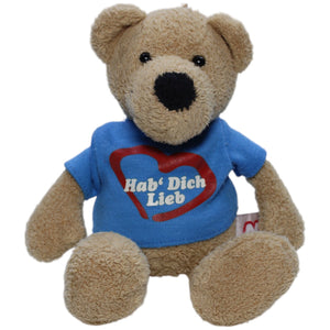 1237969 NICI Teddybär T-Shirt "Hab´Dich Lieb" Kuscheltier Kumpel Leo Gebraucht NICI Teddy